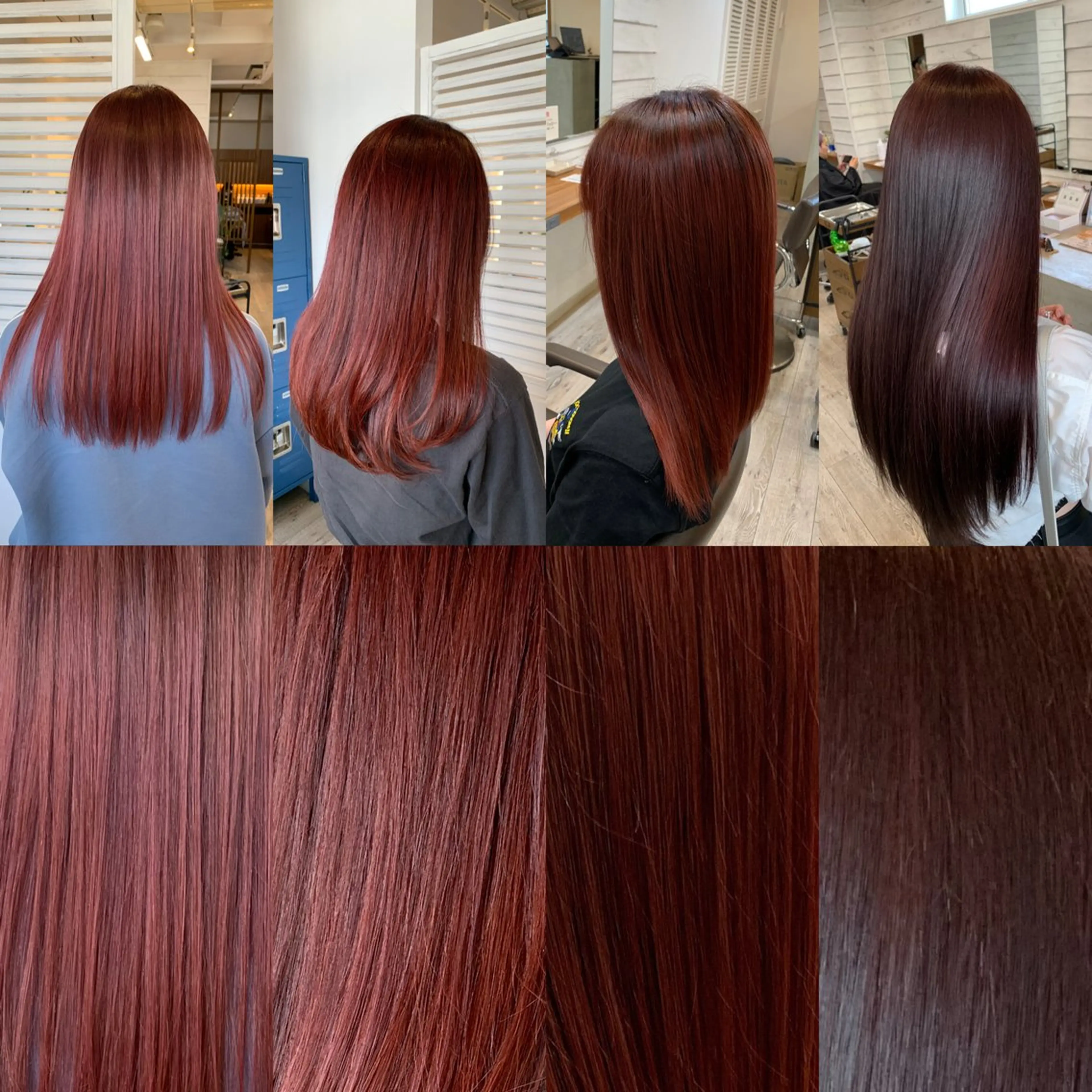 ❤︎ワンカラーで作る韓国風艶カラー🇰🇷＋選べるトリートメント❤︎¥7980​〜​の写真