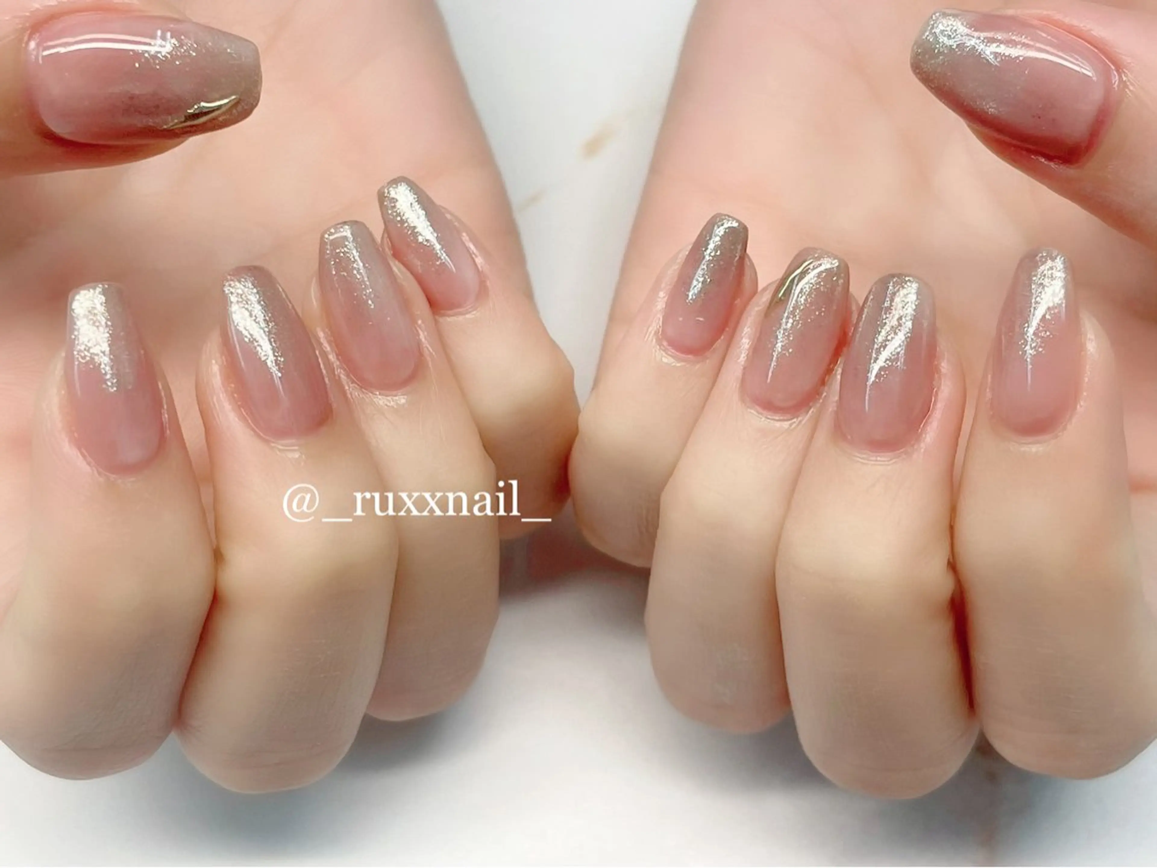 ネイル Ruxx nailのネイルデザイン