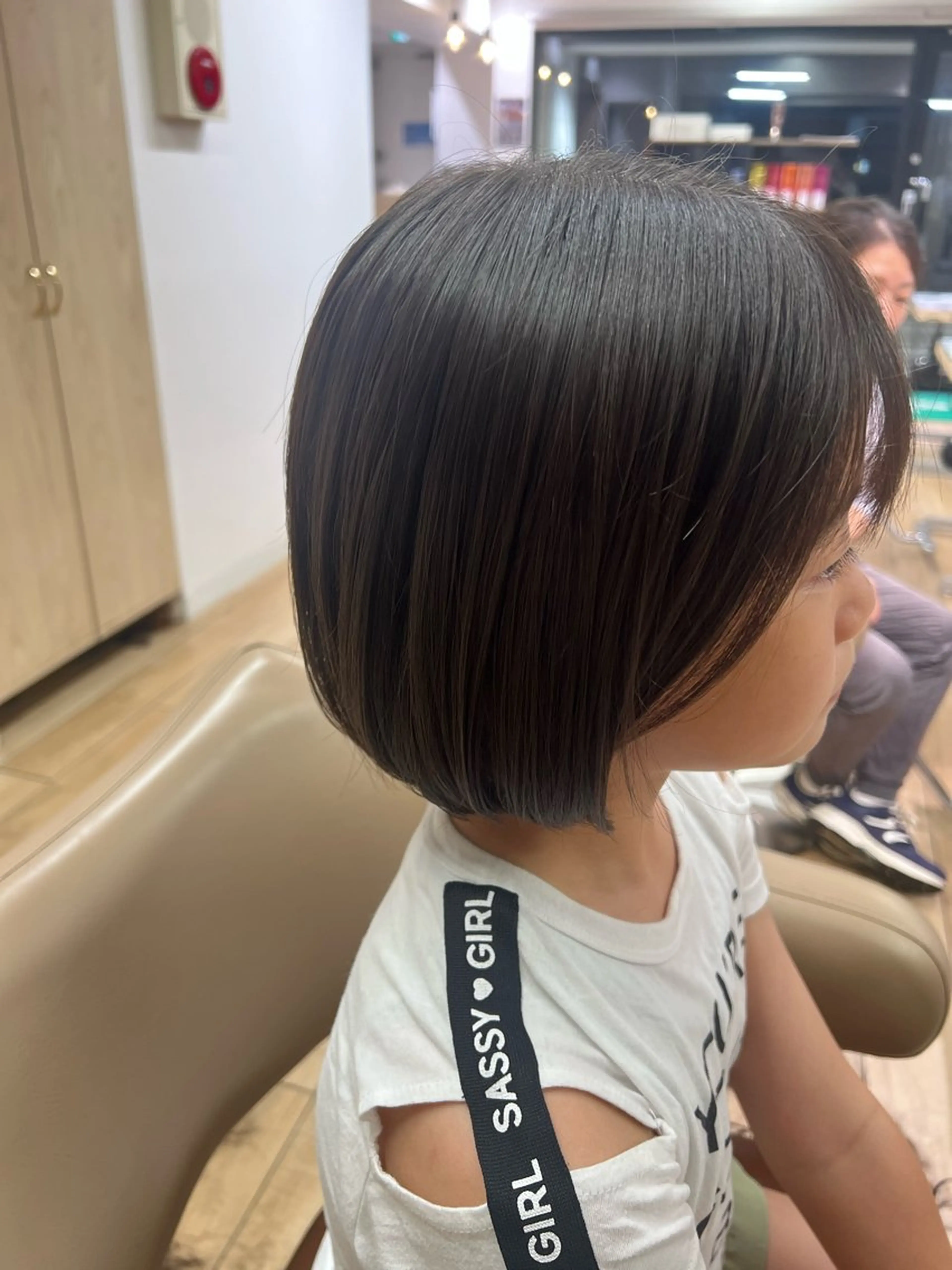 ミディアム 高橋 香奈のヘアスタイル