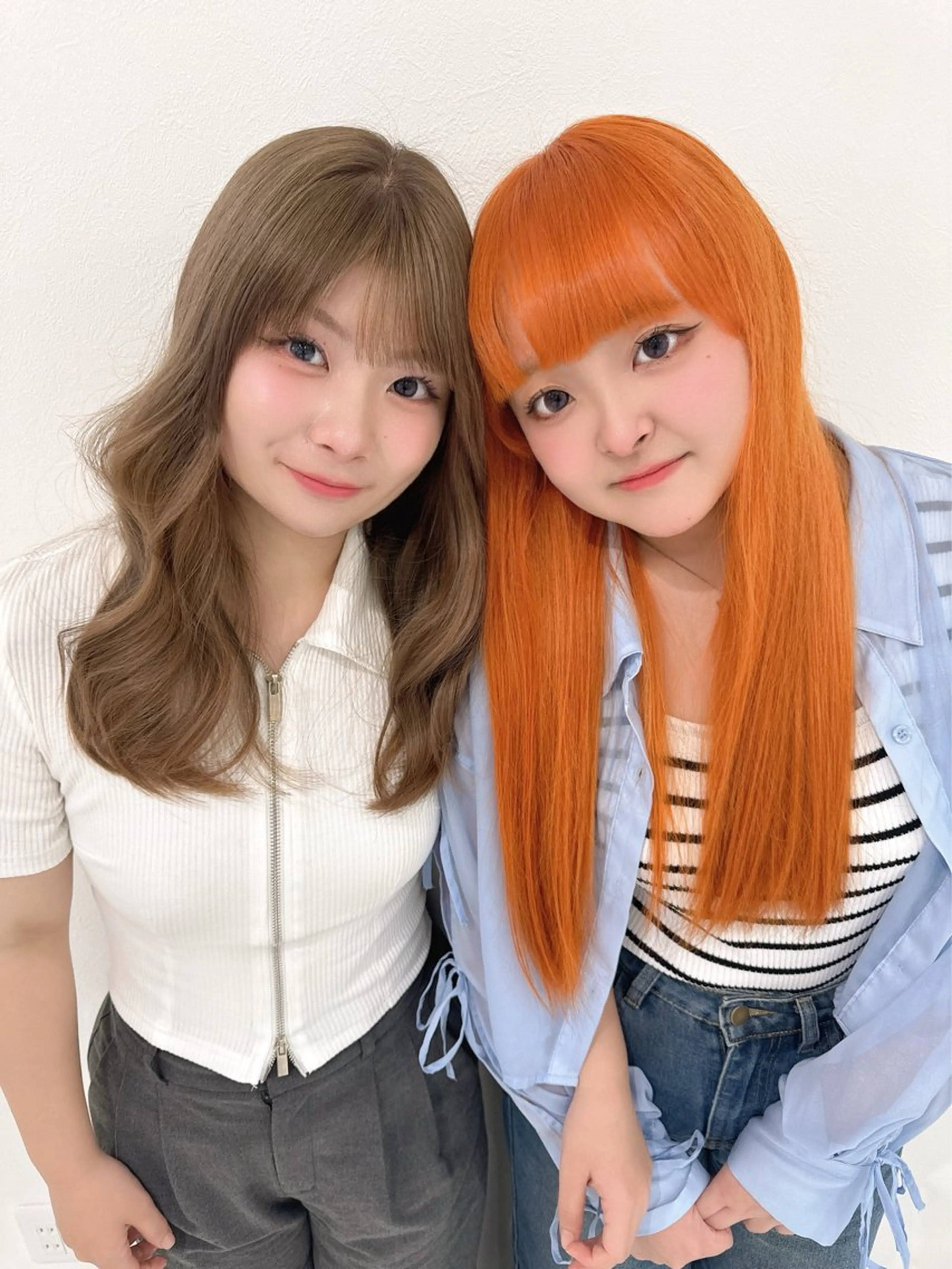 【初ブリーチ大歓迎】ケアWカラー＋ケラチンTRの写真