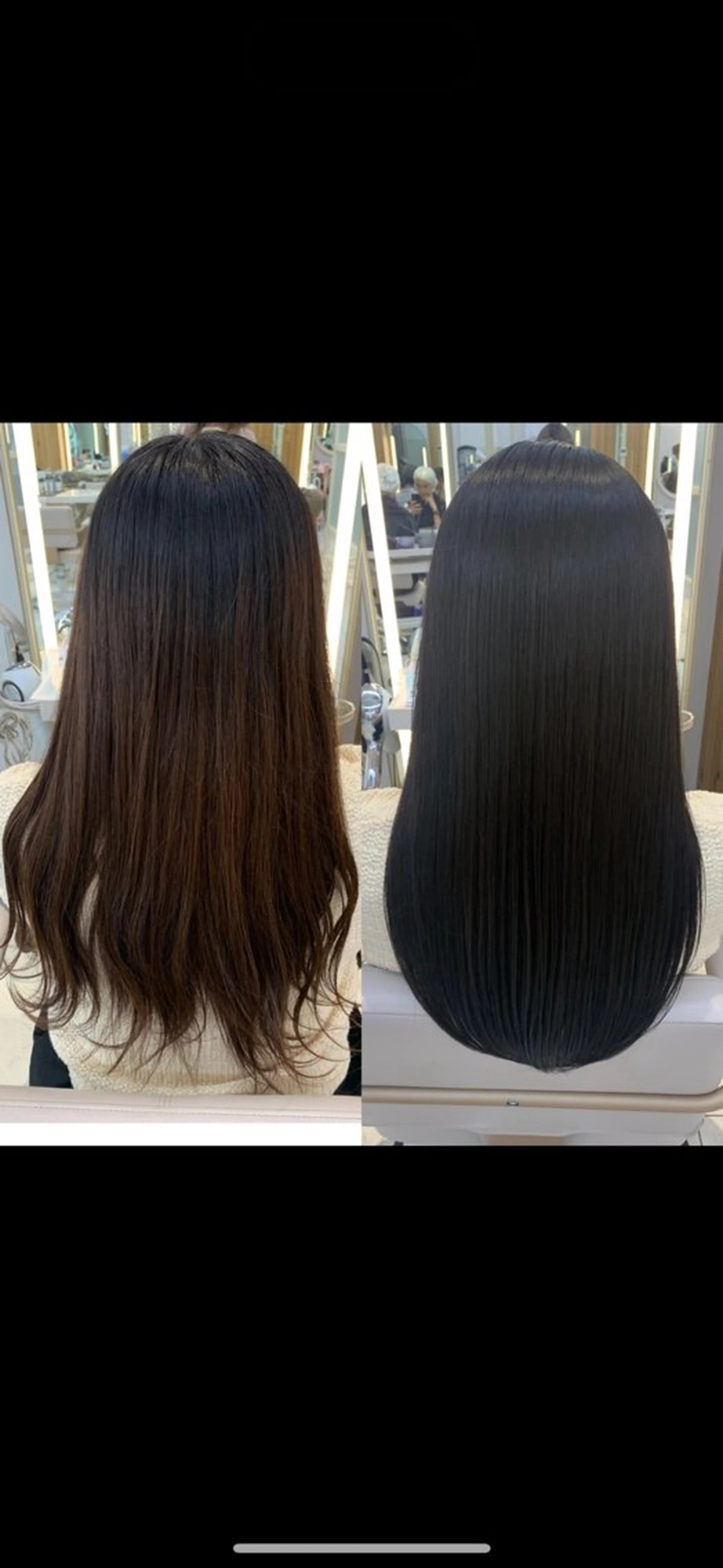 セミロング トリートメント 𝐑𝐞𝐨/透明感 𝐜𝐨𝐥𝐨𝐫のヘアスタイル