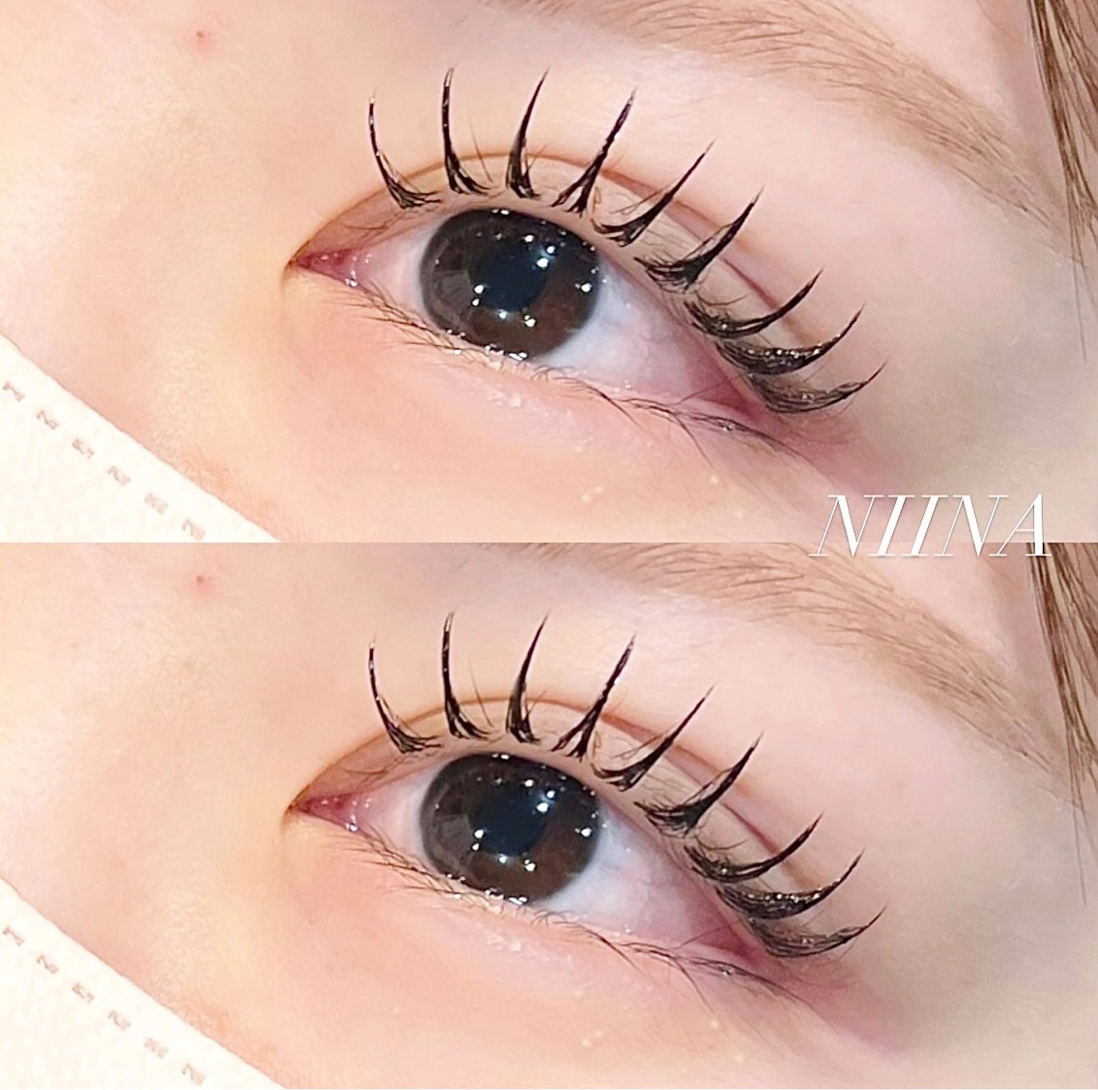 マツエク・マツパ eye lash salon Sarry所属・NIINA ☪️のマツエク・マツパデザイン