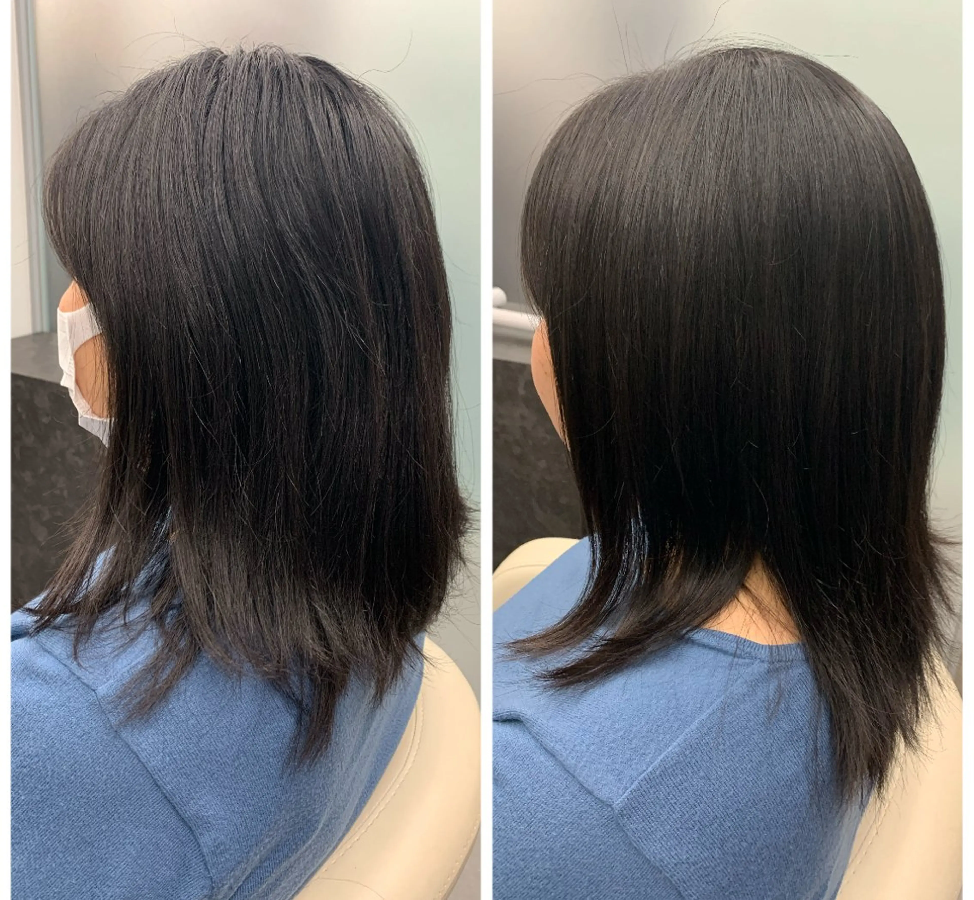 パーマ ストレートパーマ ハイトーン /愛子のヘアスタイル