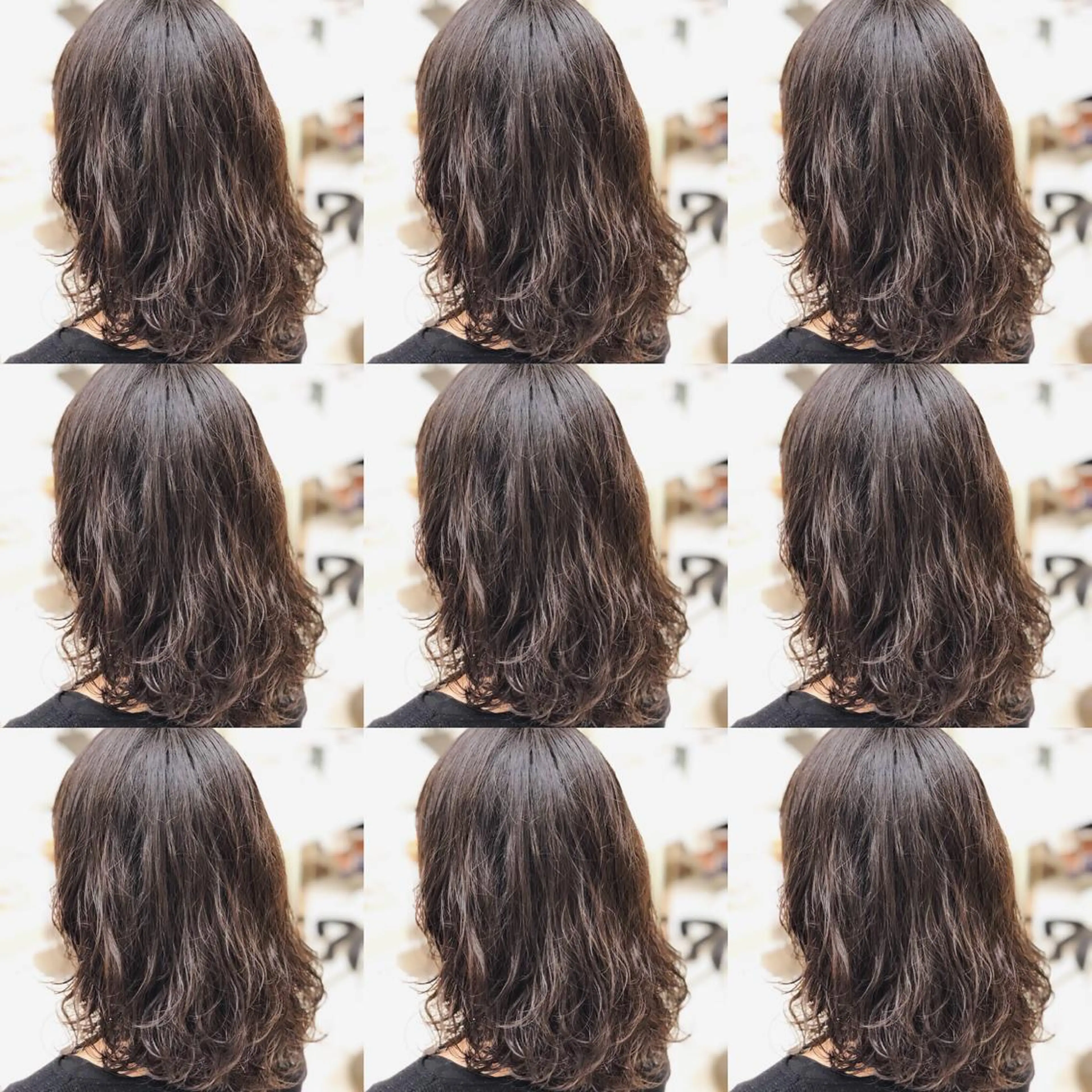 セミロング Ｄirector 　徳久　真紀の眉毛・アイブロウイメージ