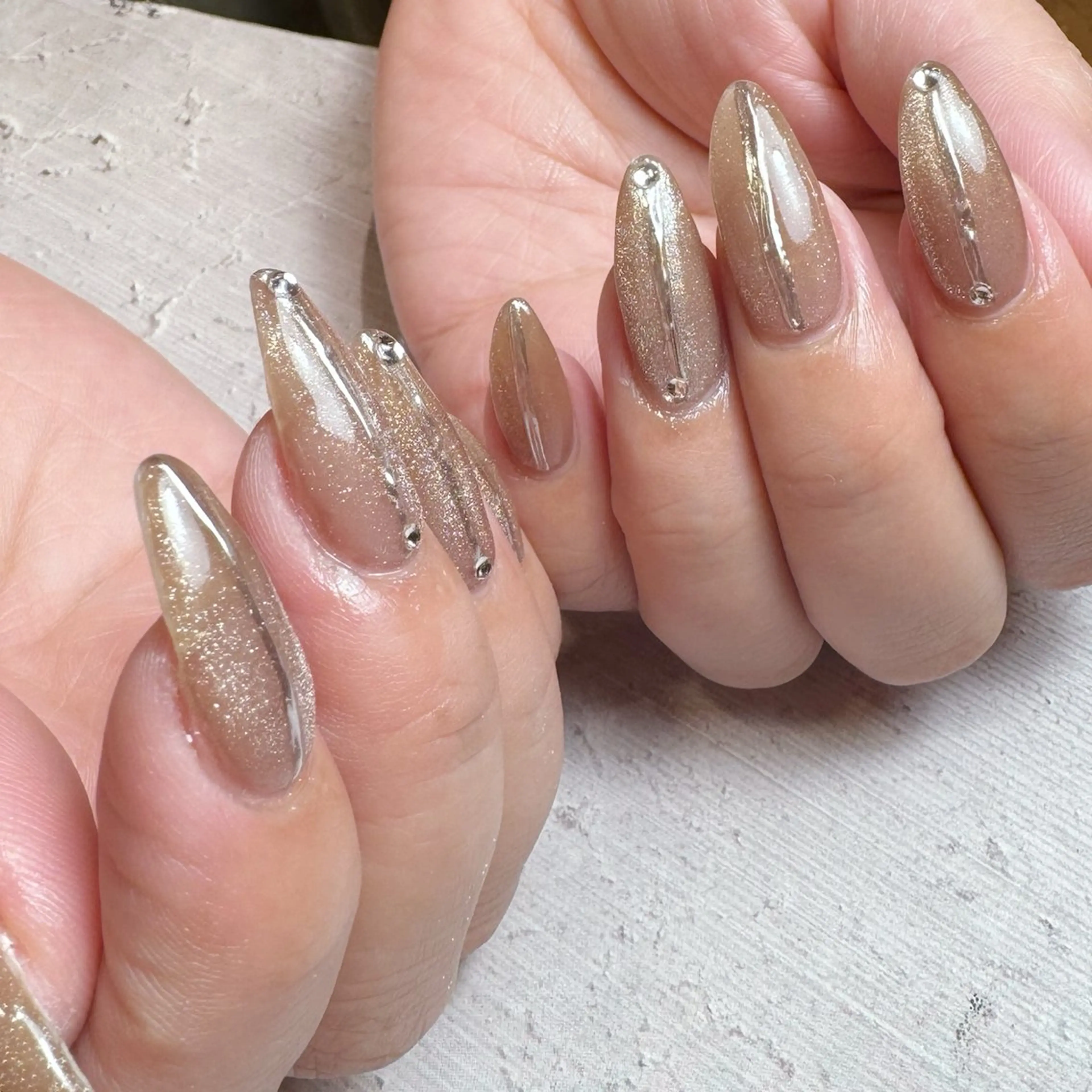 ネイル ハンドネイル nail&eyelash mate所属・京都/東向日/桂 ayumiのネイルデザイン