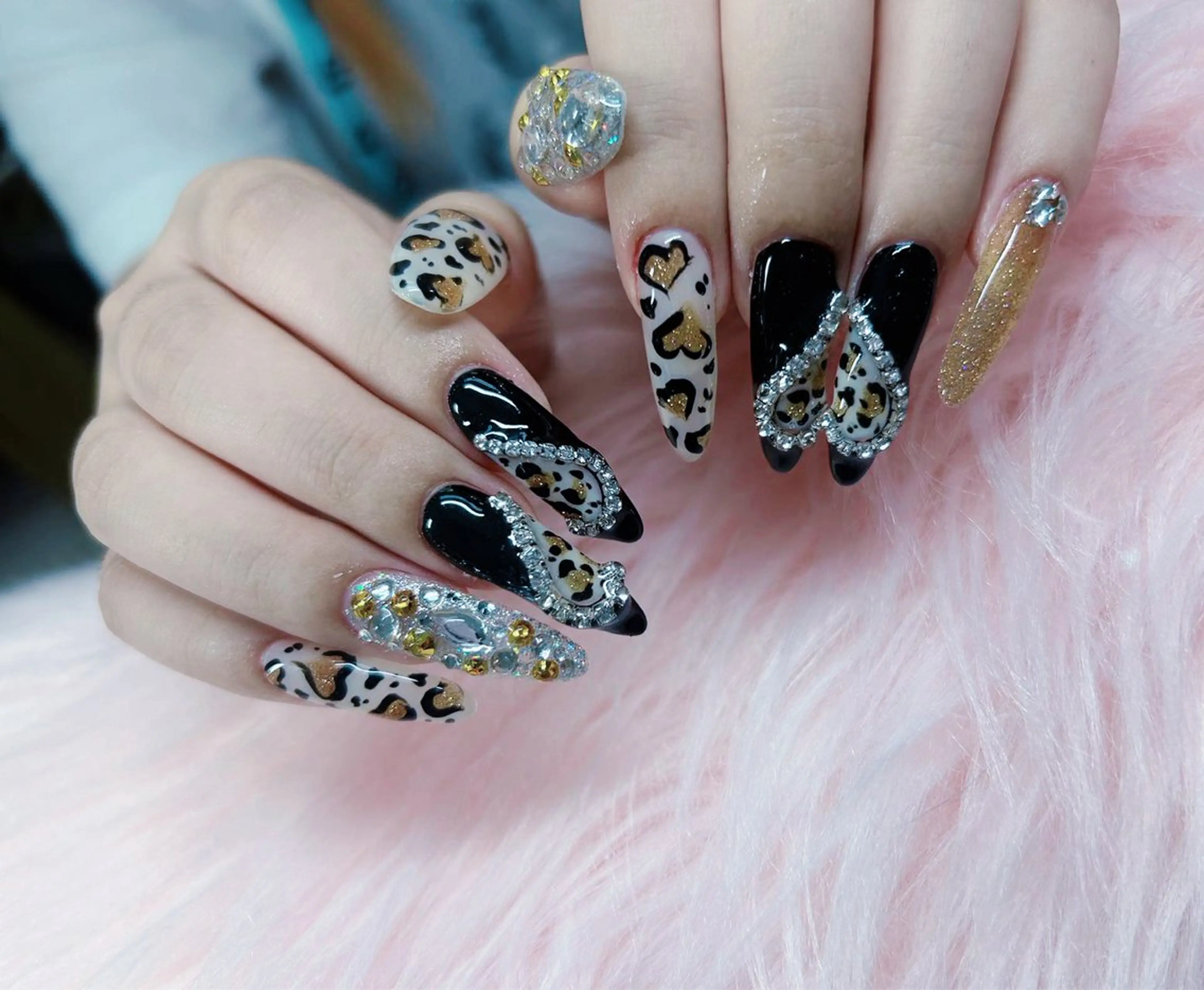 ネイル ハンドネイル ハンドケア 💜MIYA nail川崎店のネイルデザイン