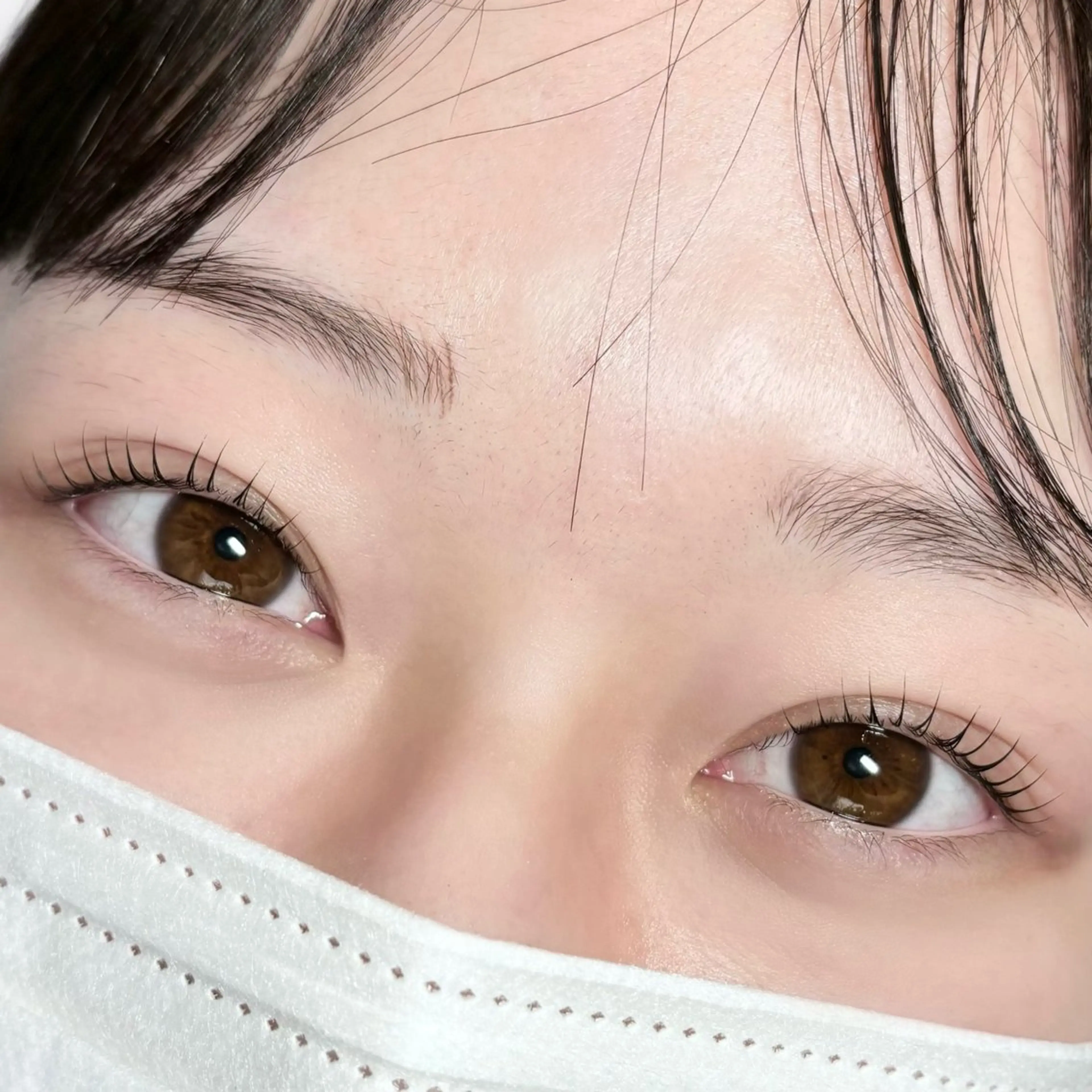 マツエク・マツパ マツパ 岸本 実奈のマツエク・マツパデザイン