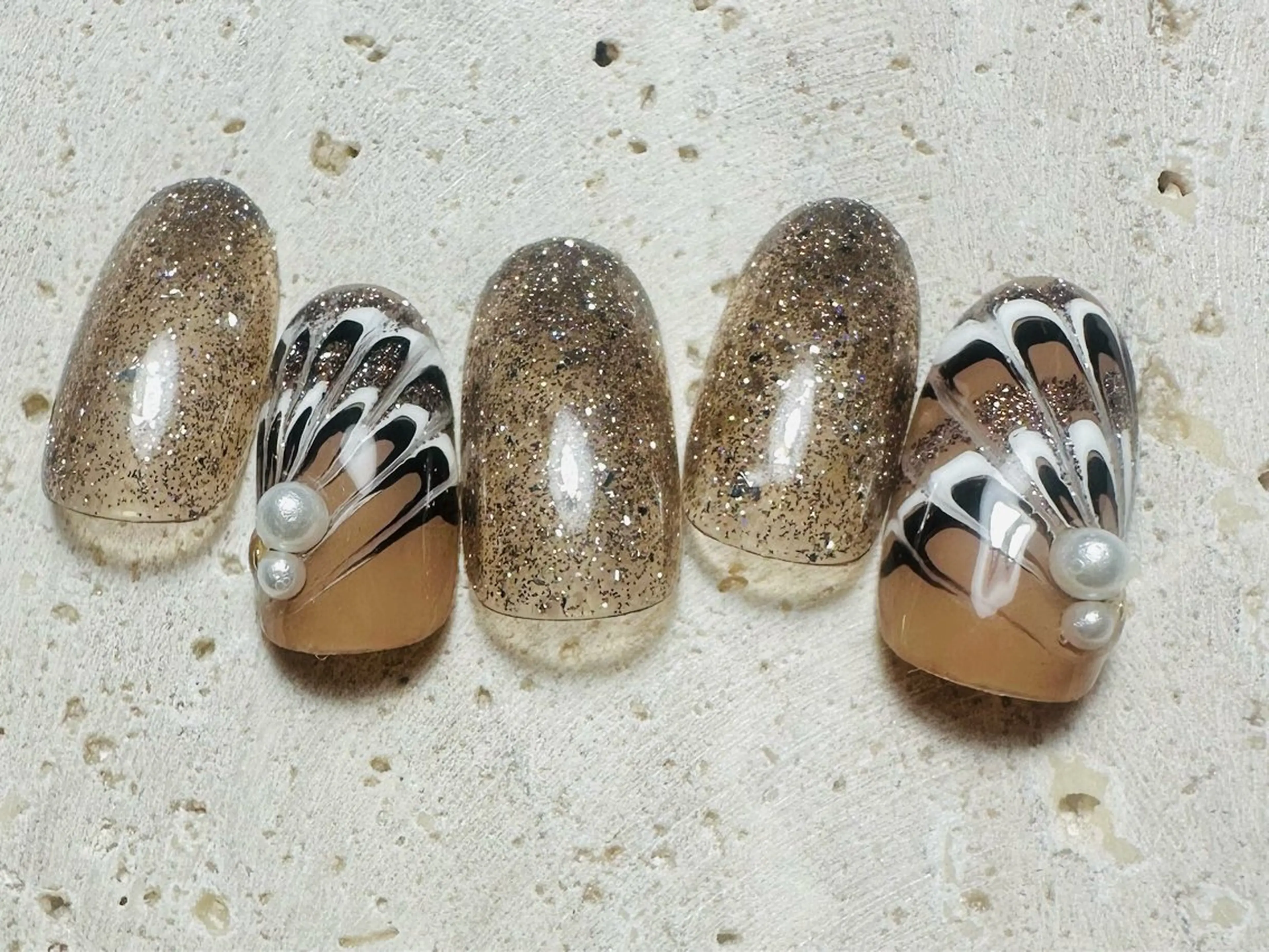 ネイル lumière saintenailのネイルデザイン