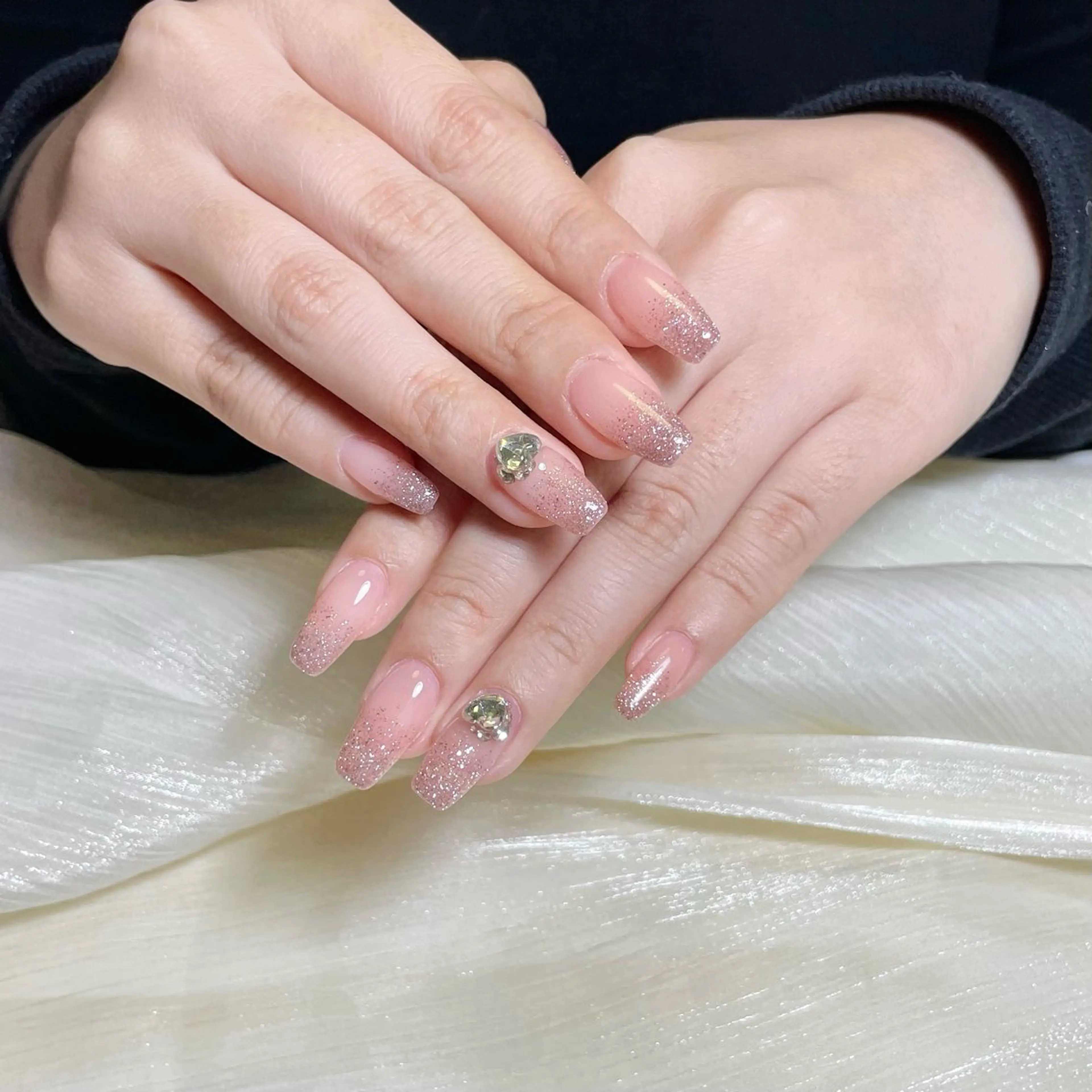 ネイル ハンドネイル By moonネイル 🌷ワンホン/韓国風のネイルデザイン