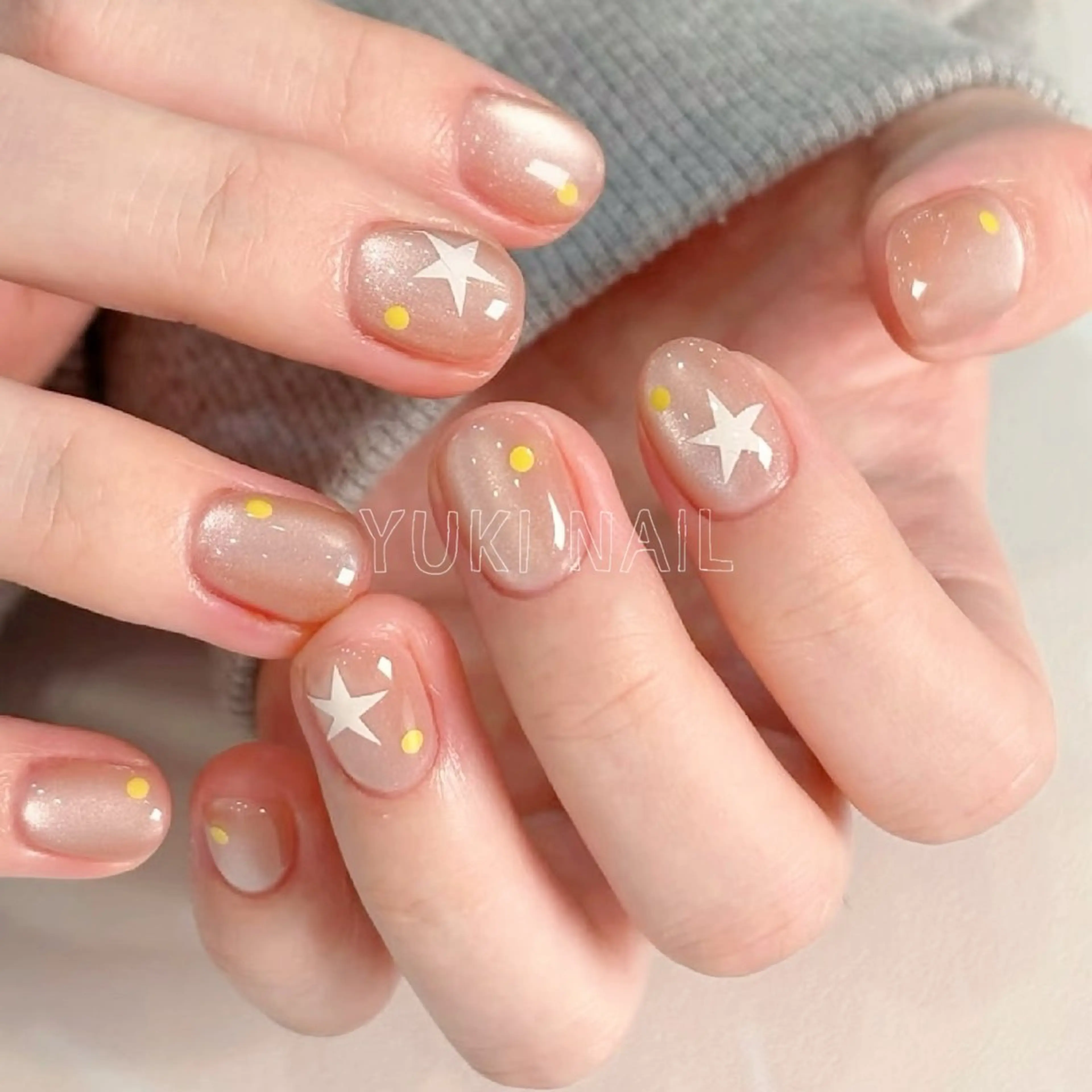 ネイル ハンドネイル YUKI Nail_❄️のネイルデザイン