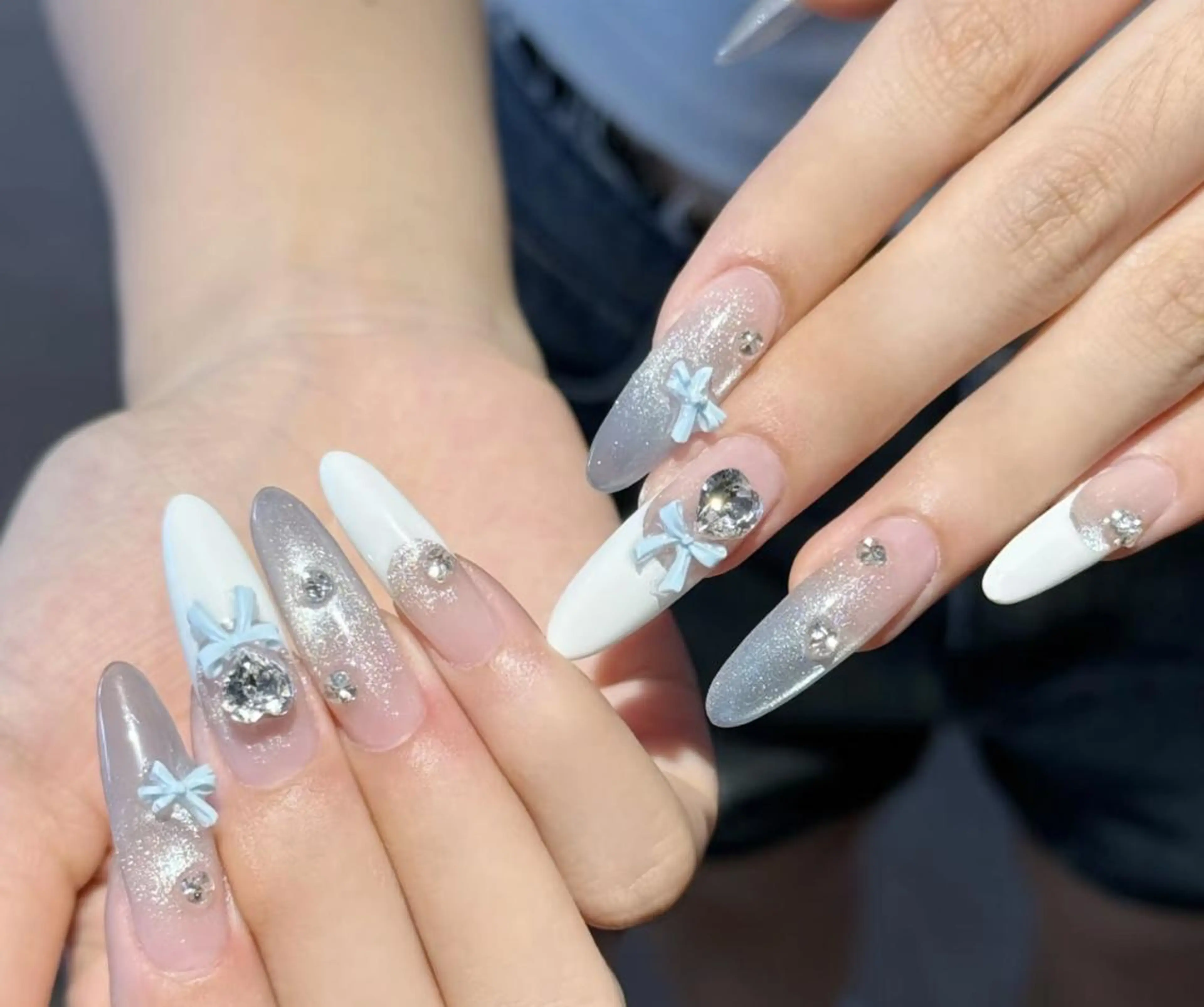 ネイル ハンドネイル ハンドケア 🍑 momo_nailのネイルデザイン