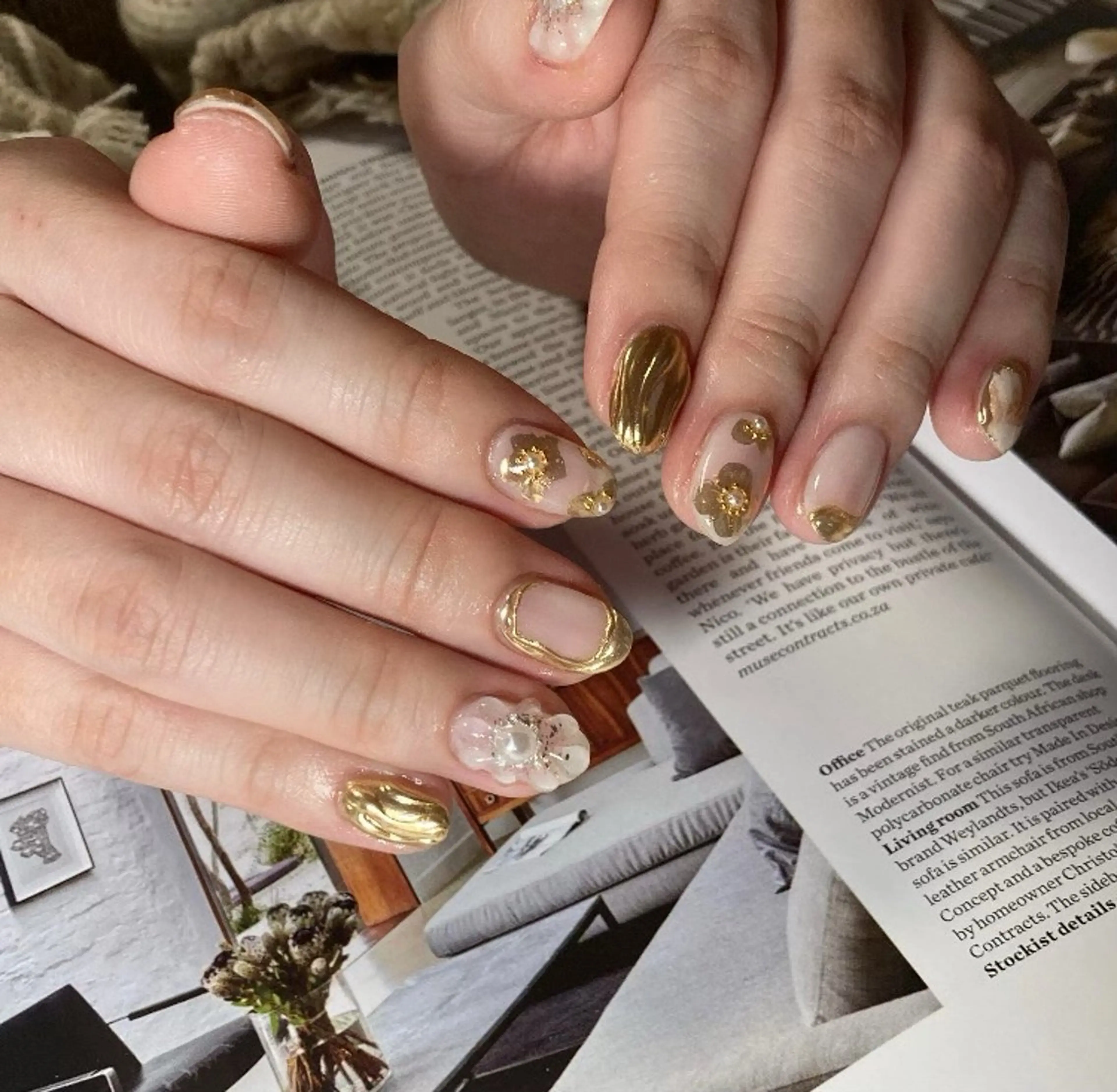 ネイル ハンドネイル Lofi nails ゆきこのネイルデザイン