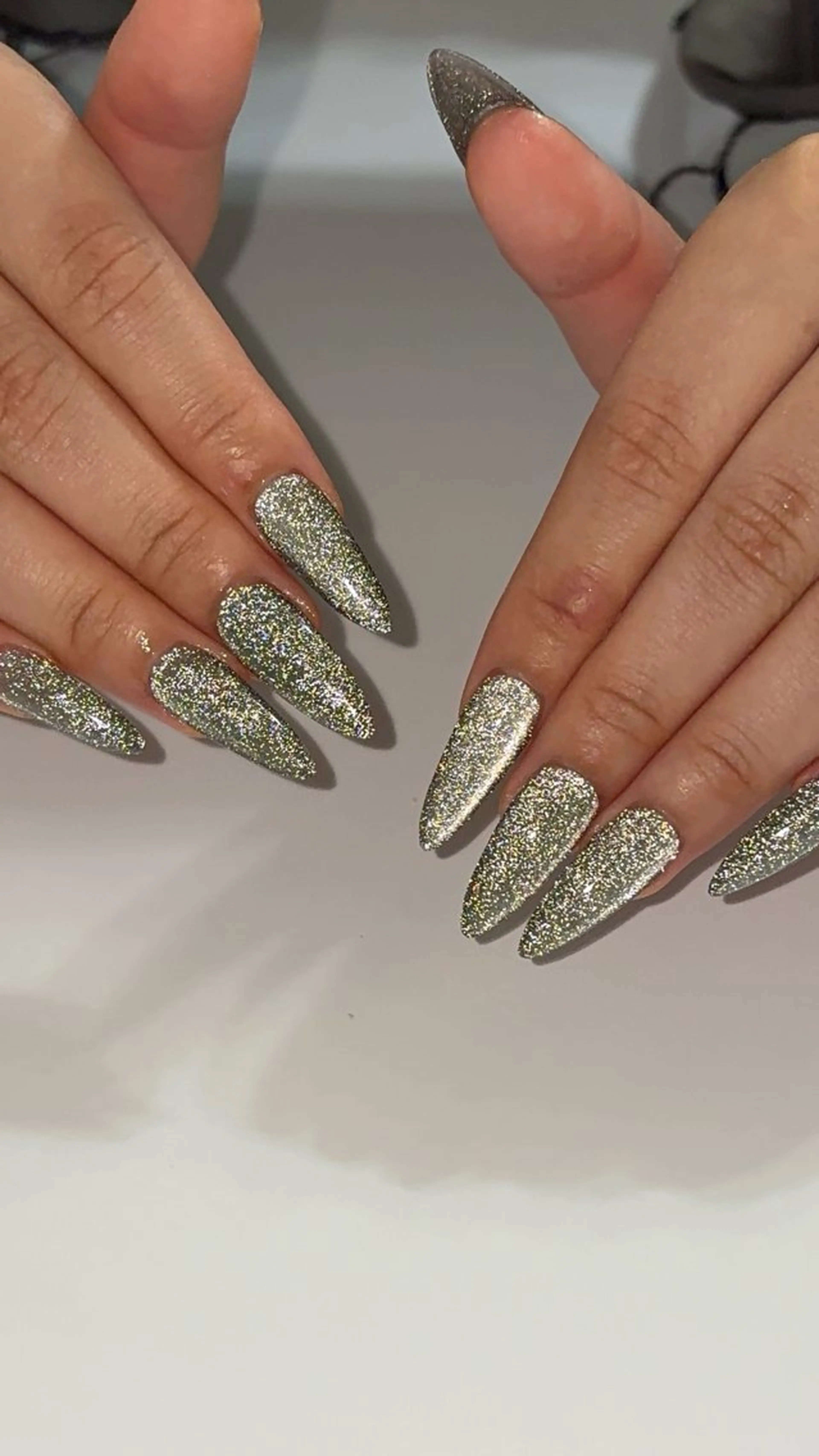 ネイル フラッシュネイル フラッシュマグ マグネットネイル RimisNail あゆみのネイルデザイン