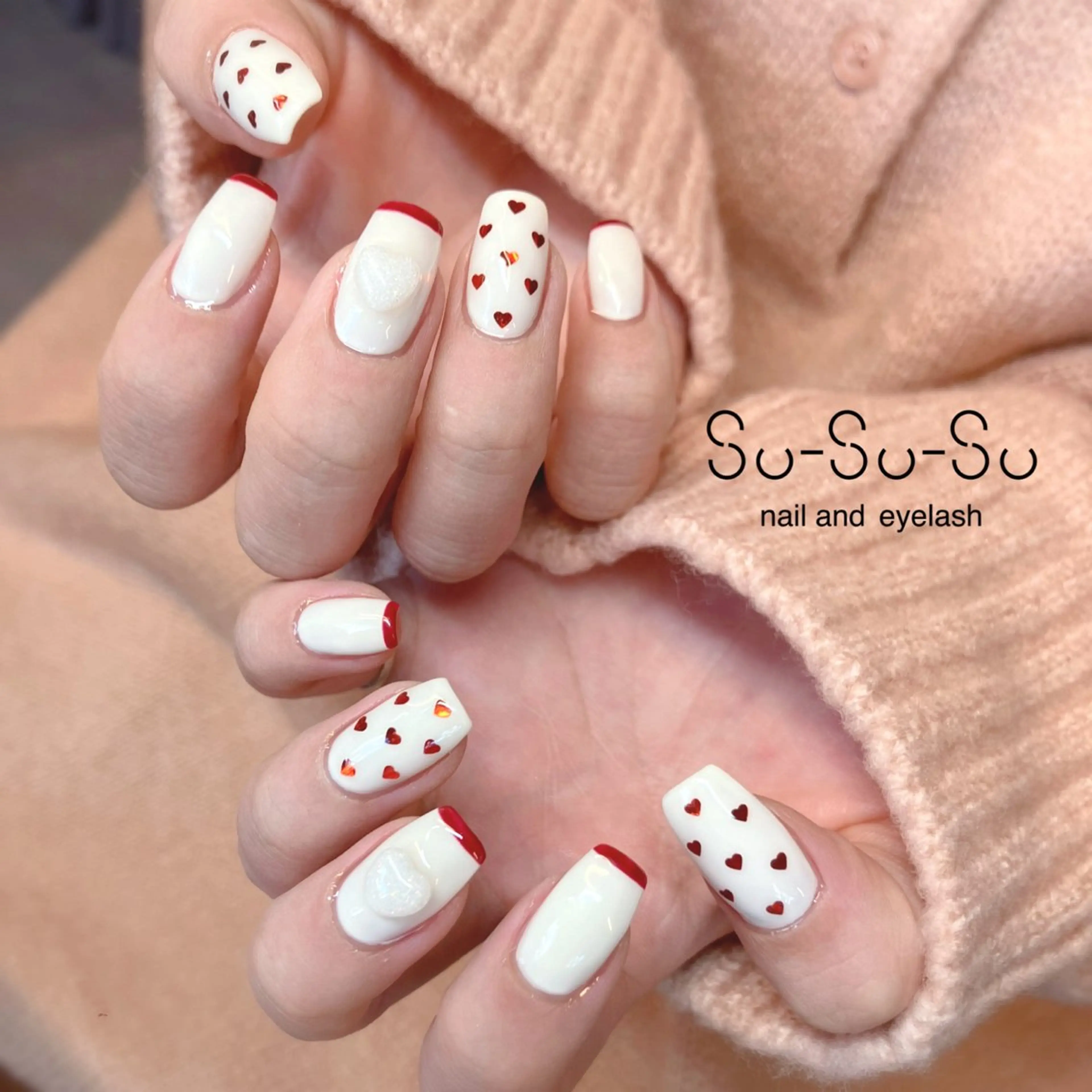 ミディアム sususu. shiomiのネイルデザイン