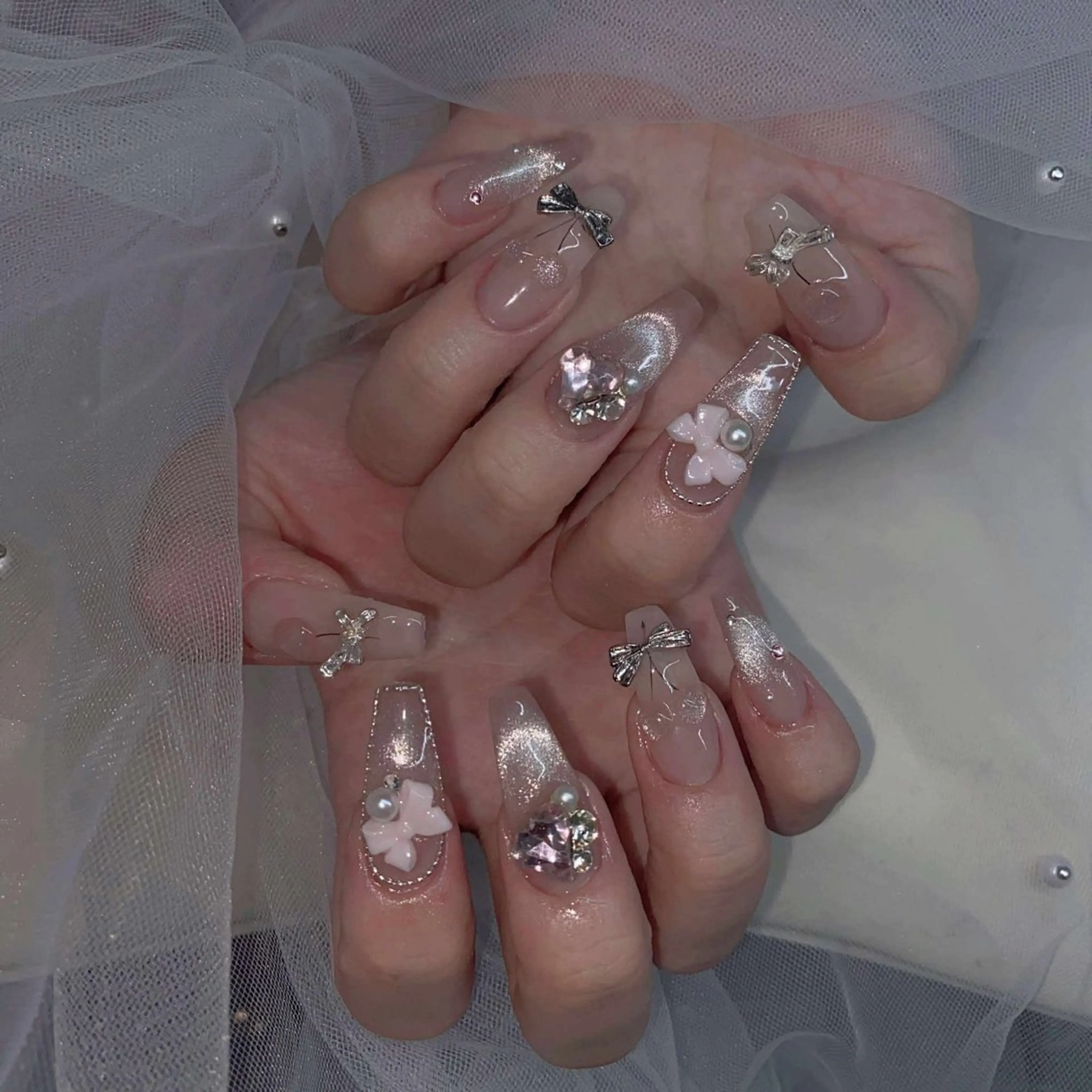 ネイル ハンドネイル Any nail新大久保店のネイルデザイン