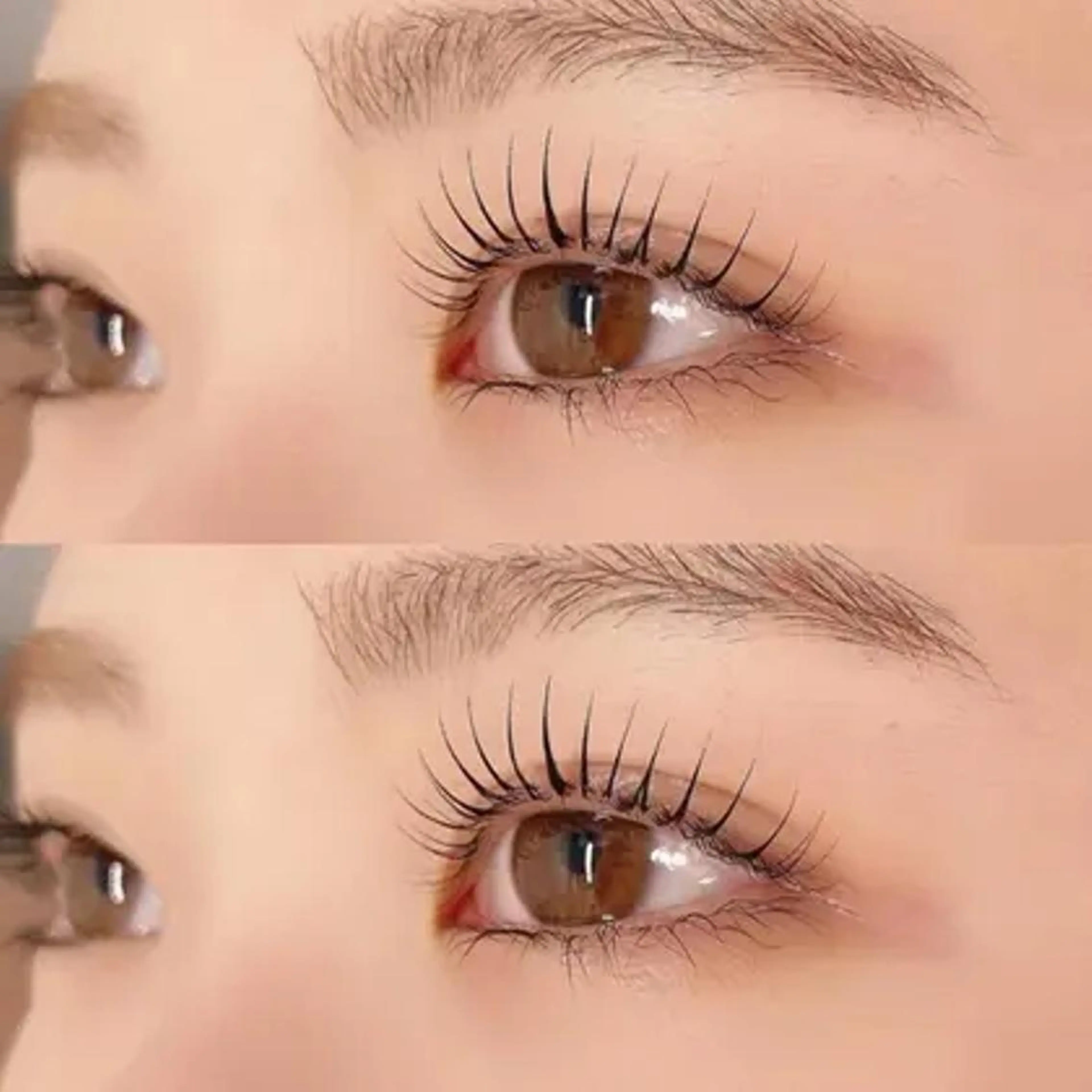 マツエク・マツパ 束感まつ毛 韓国風マツエク パリジェンヌラッシュリフト まつげパーマ ワンホンマツエク マツパ 🌈fein.トータ ルビューティー🌈のマツエク・マツパデザイン