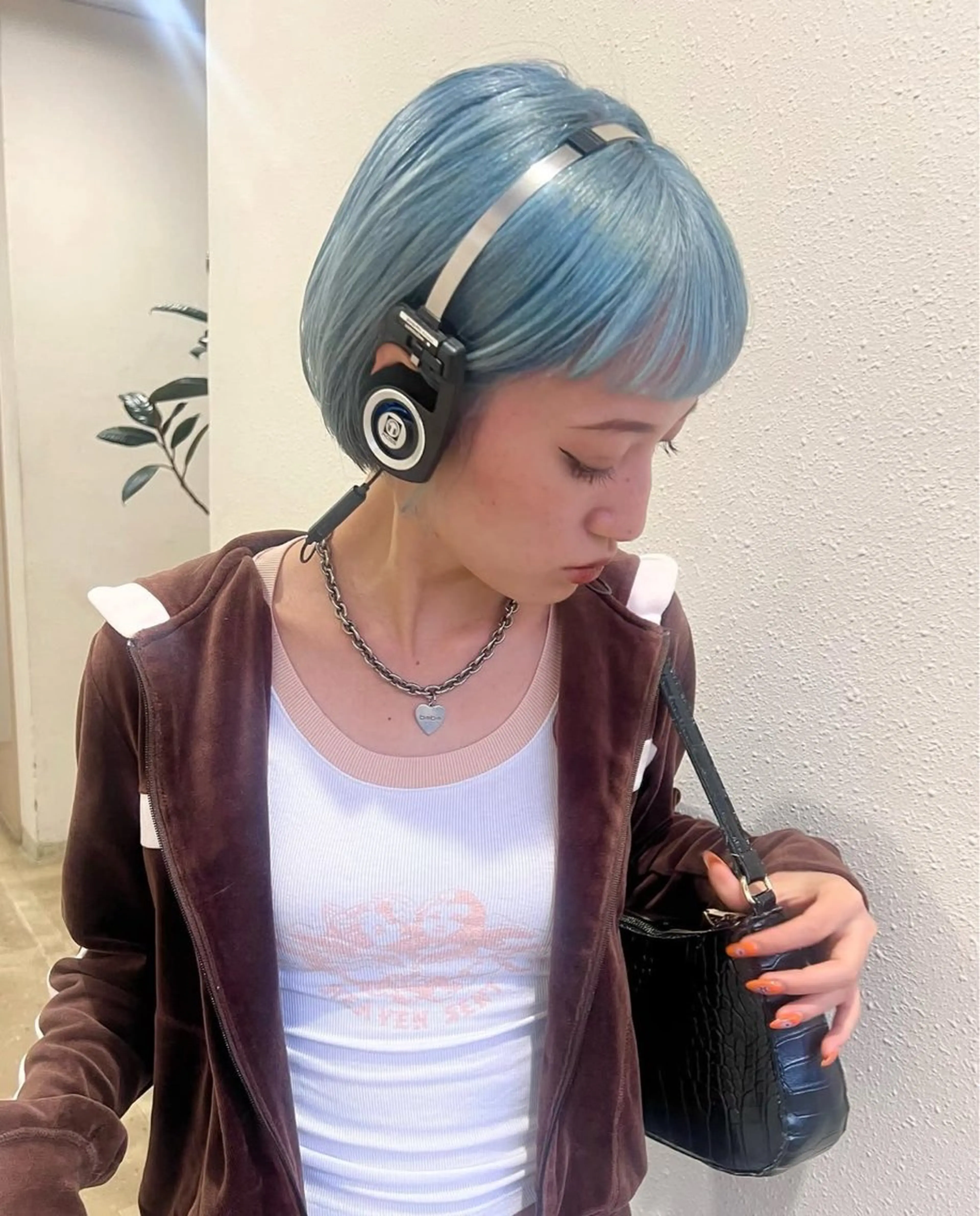 カラー カットモデル/カラー rionのヘアスタイル