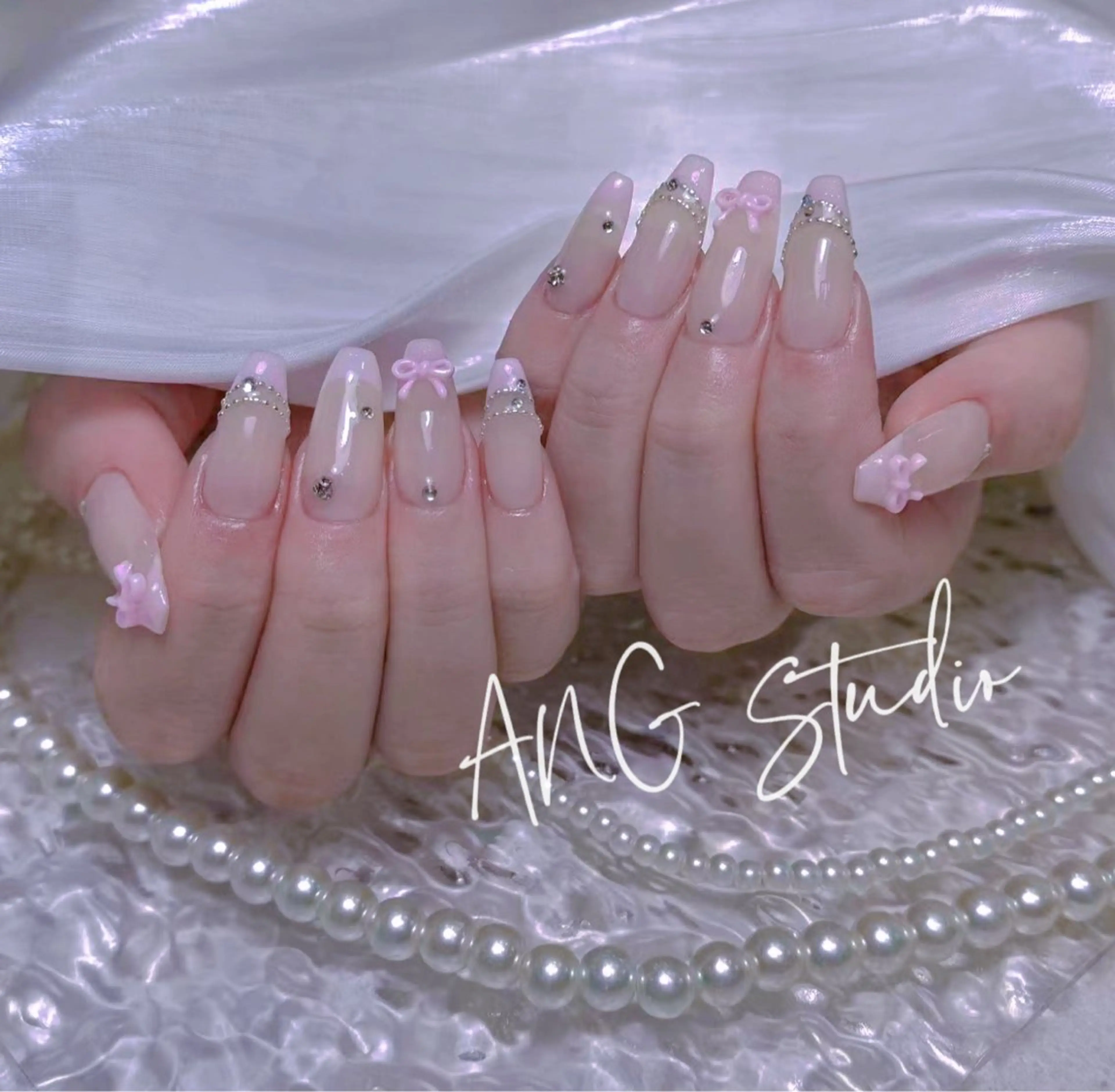 ネイル ハンドネイル ハンドケア ANG Studioのネイルデザイン