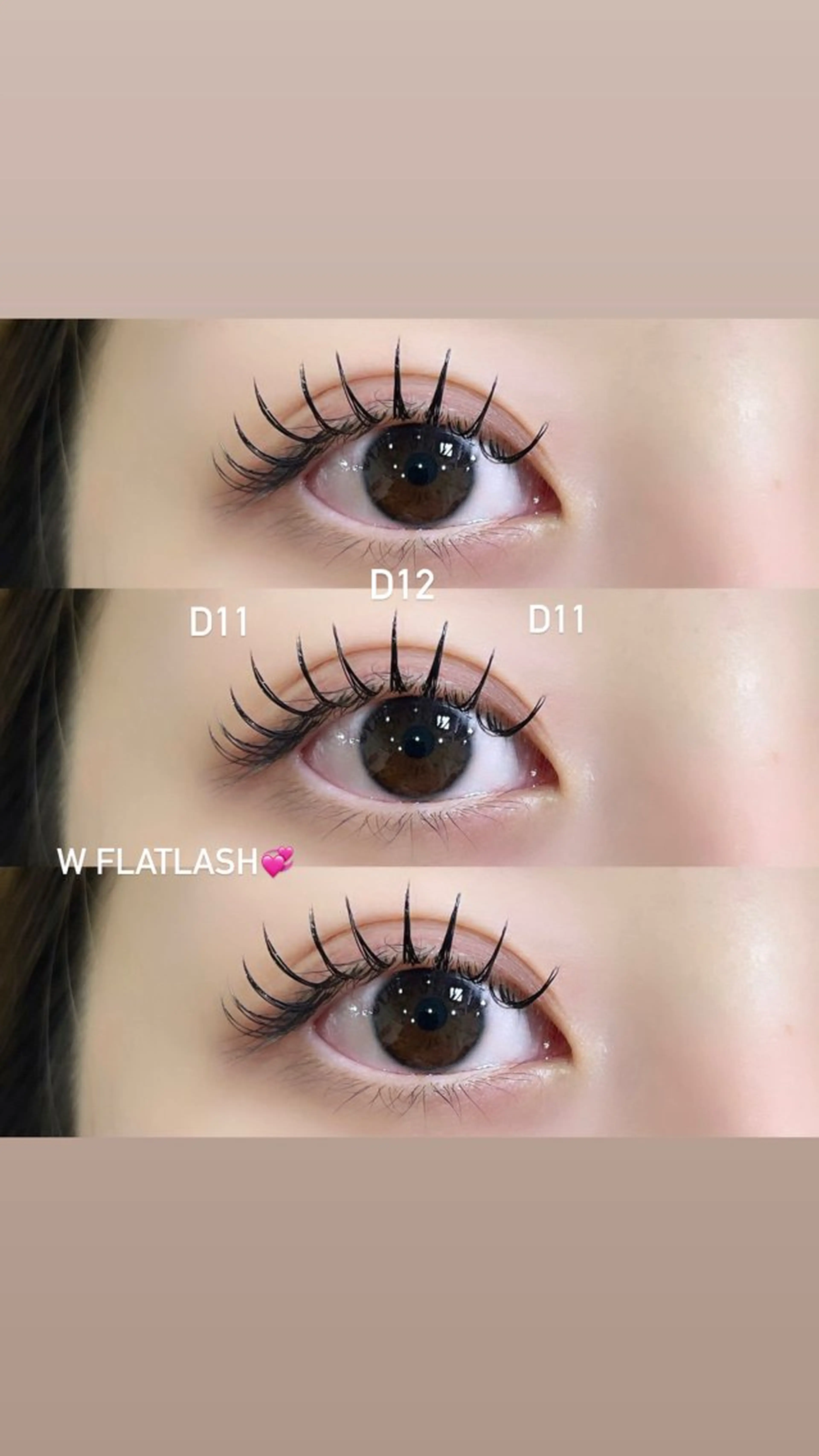 マツエク・マツパ Shucre藤が丘 🩰YUNAのマツエク・マツパデザイン