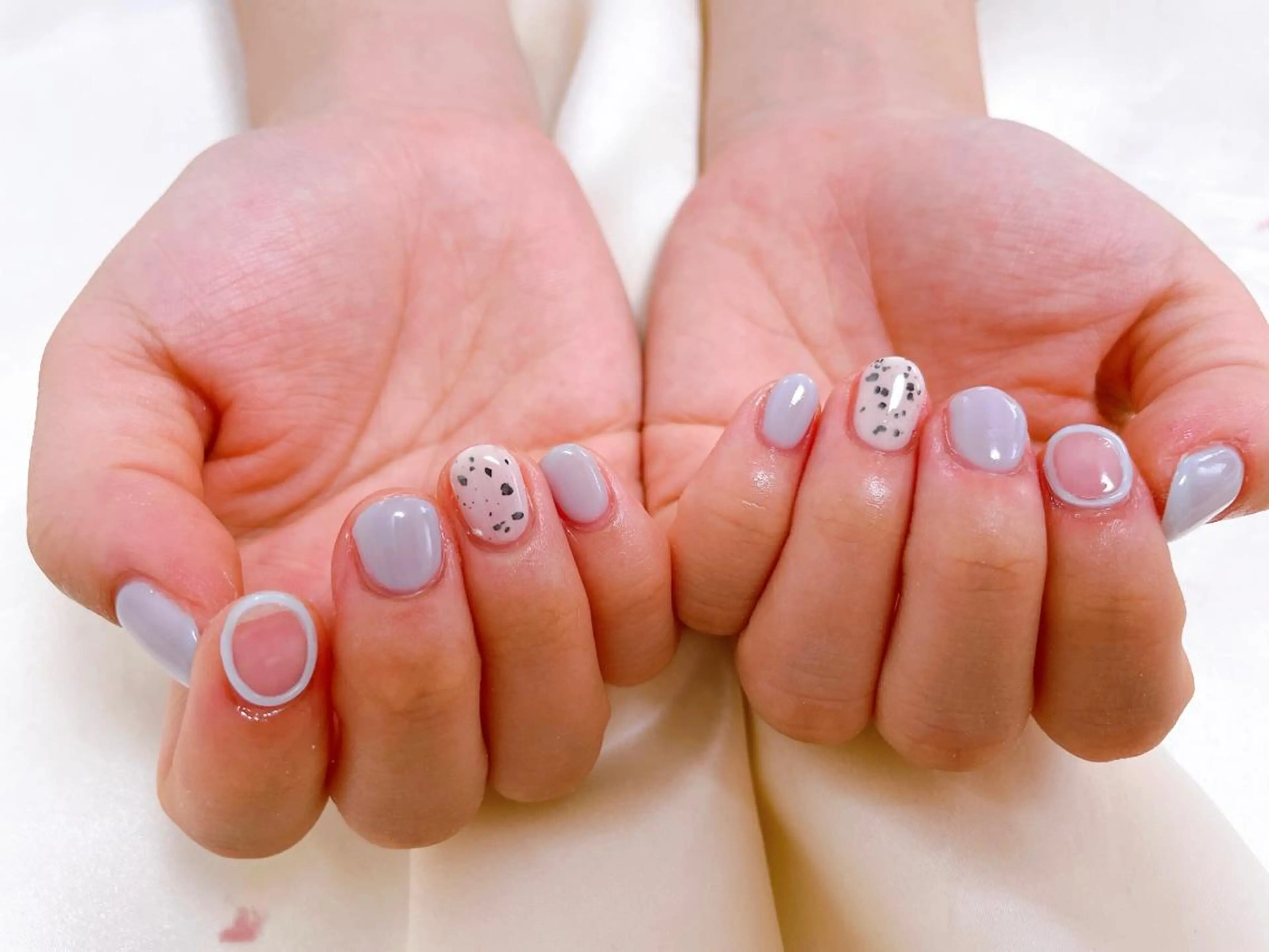 ネイル ハンドネイル Mogu nail 二子玉川のネイルデザイン