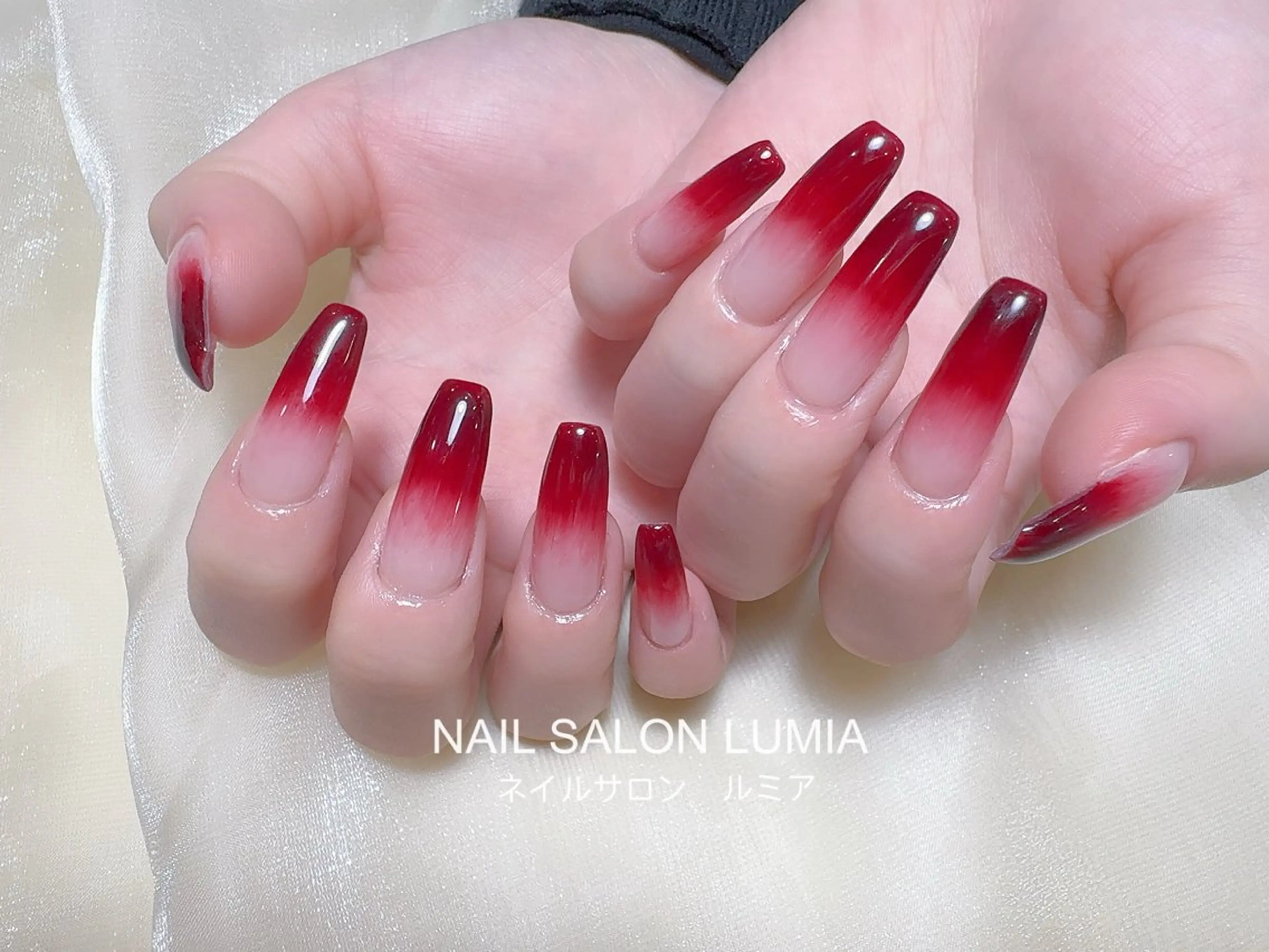 ネイル ハンドネイル ネイルサロン ルミア Lumia 店長のネイルデザイン