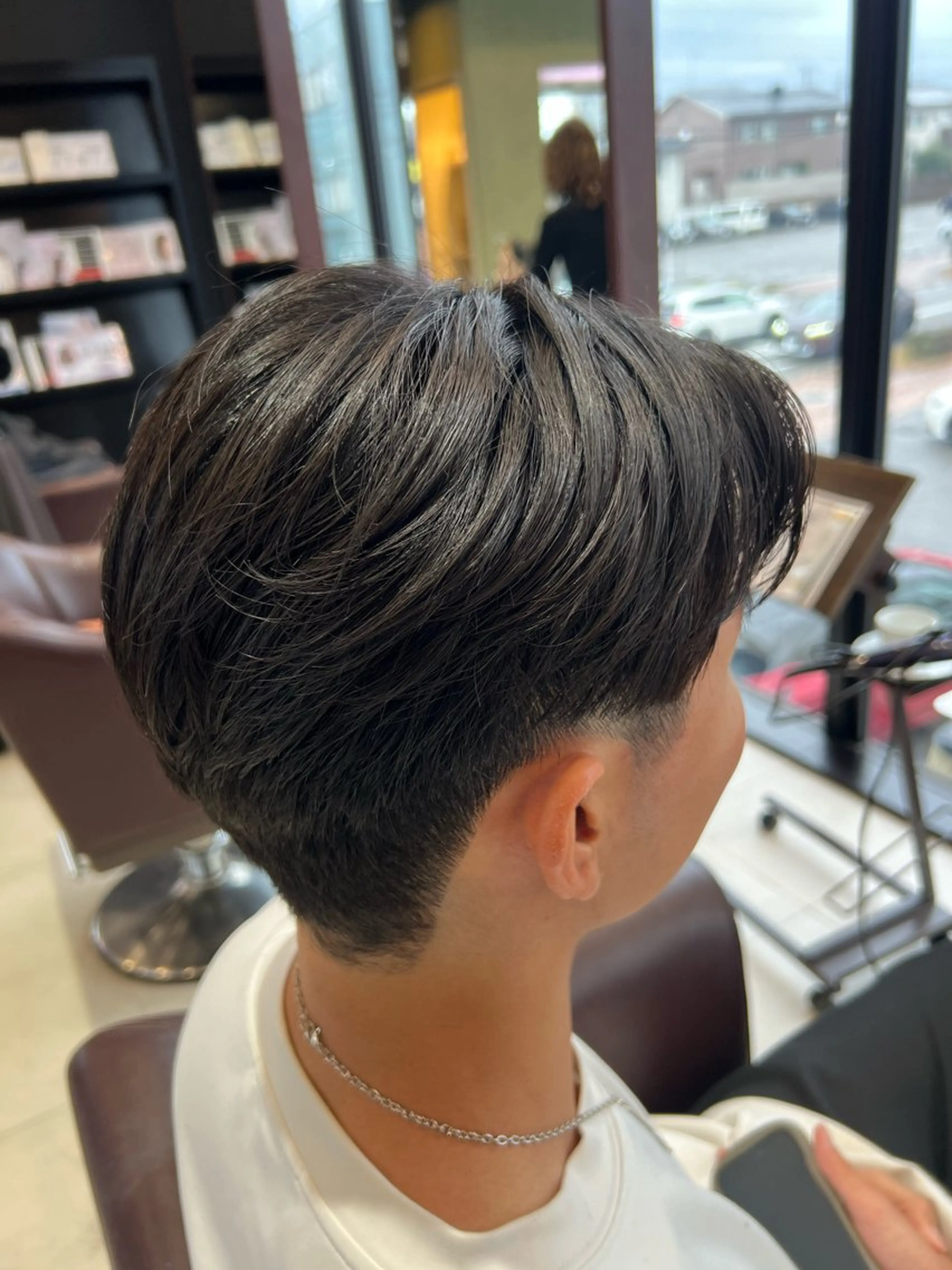 ショート メンズ 山下 裕己のヘアスタイル