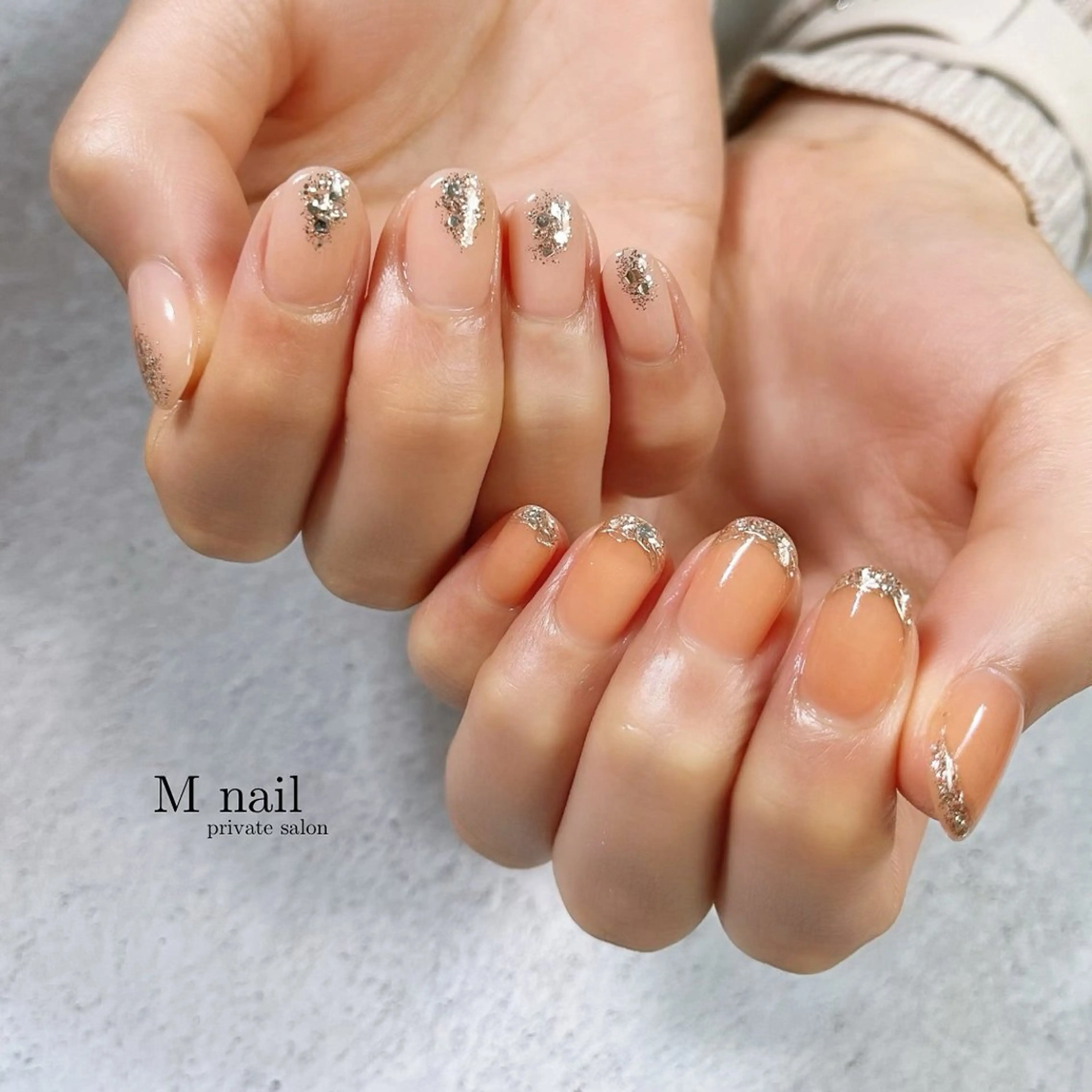ネイル ハンドネイル M　nail所属・M nailのネイルデザイン