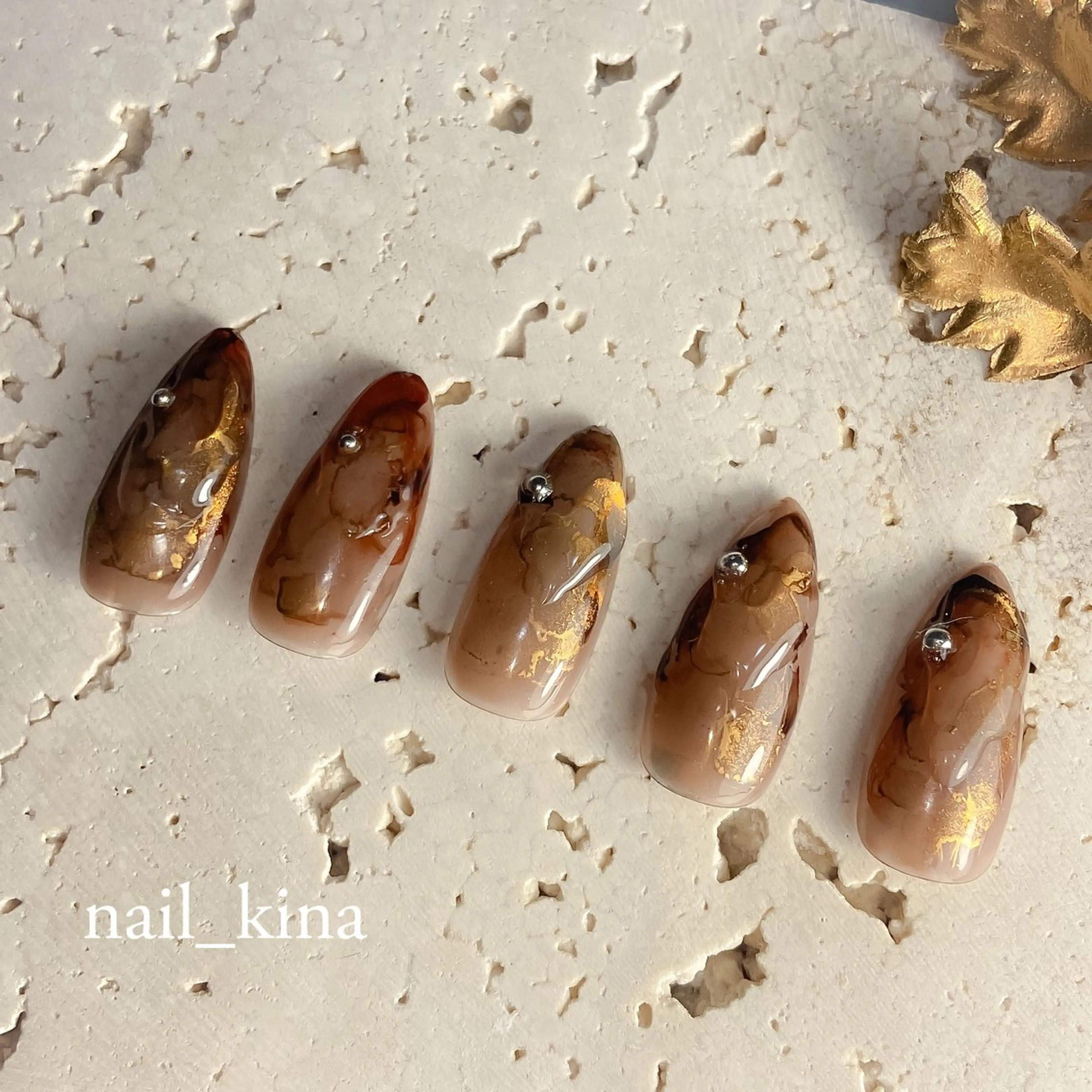 ネイル アートネイル nail_ kinaのネイルデザイン