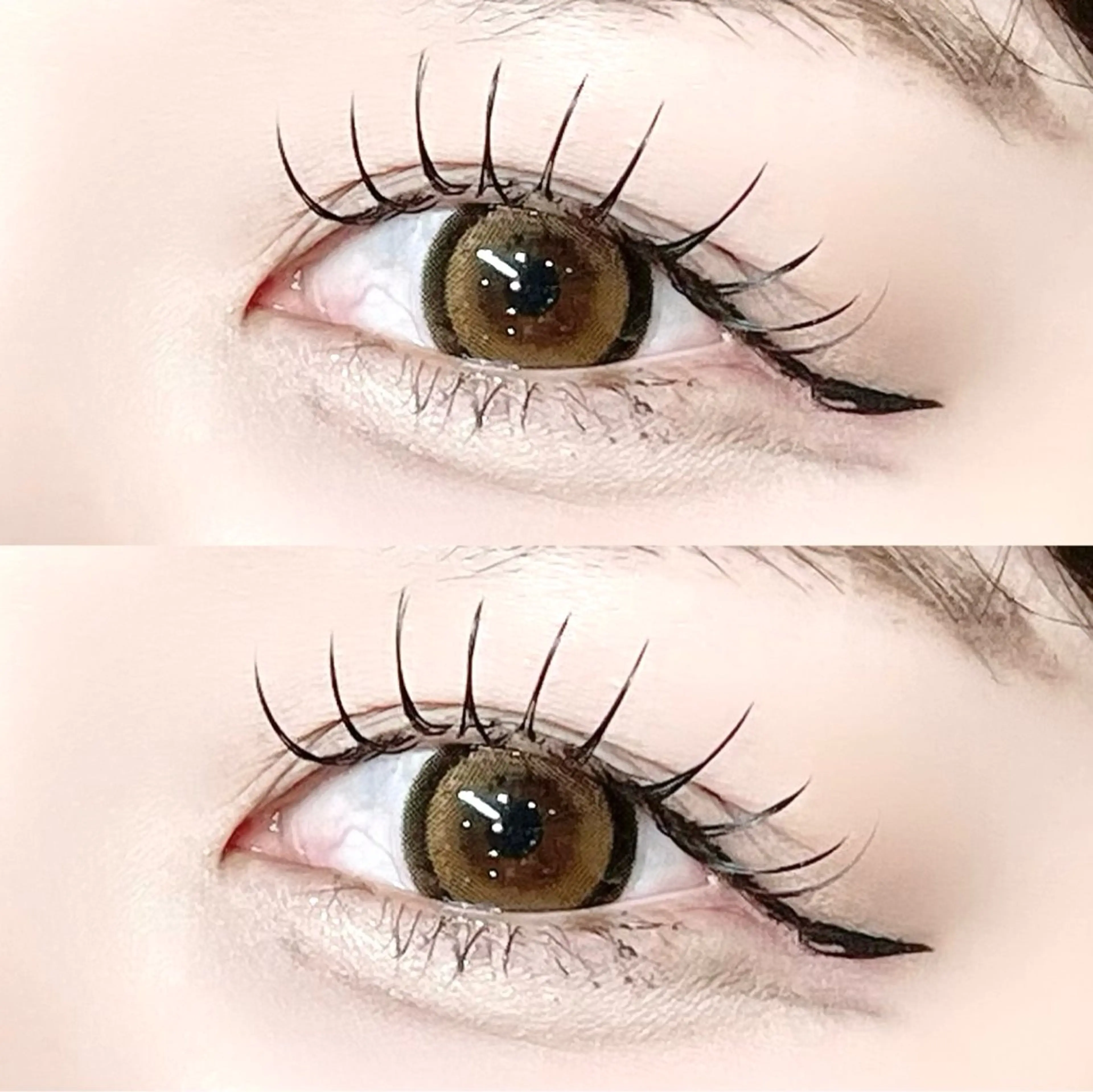 マツエク・マツパ 束感まつ毛 Cカール マツエク Zina 船橋南口/Amikaのマツエク・マツパデザイン