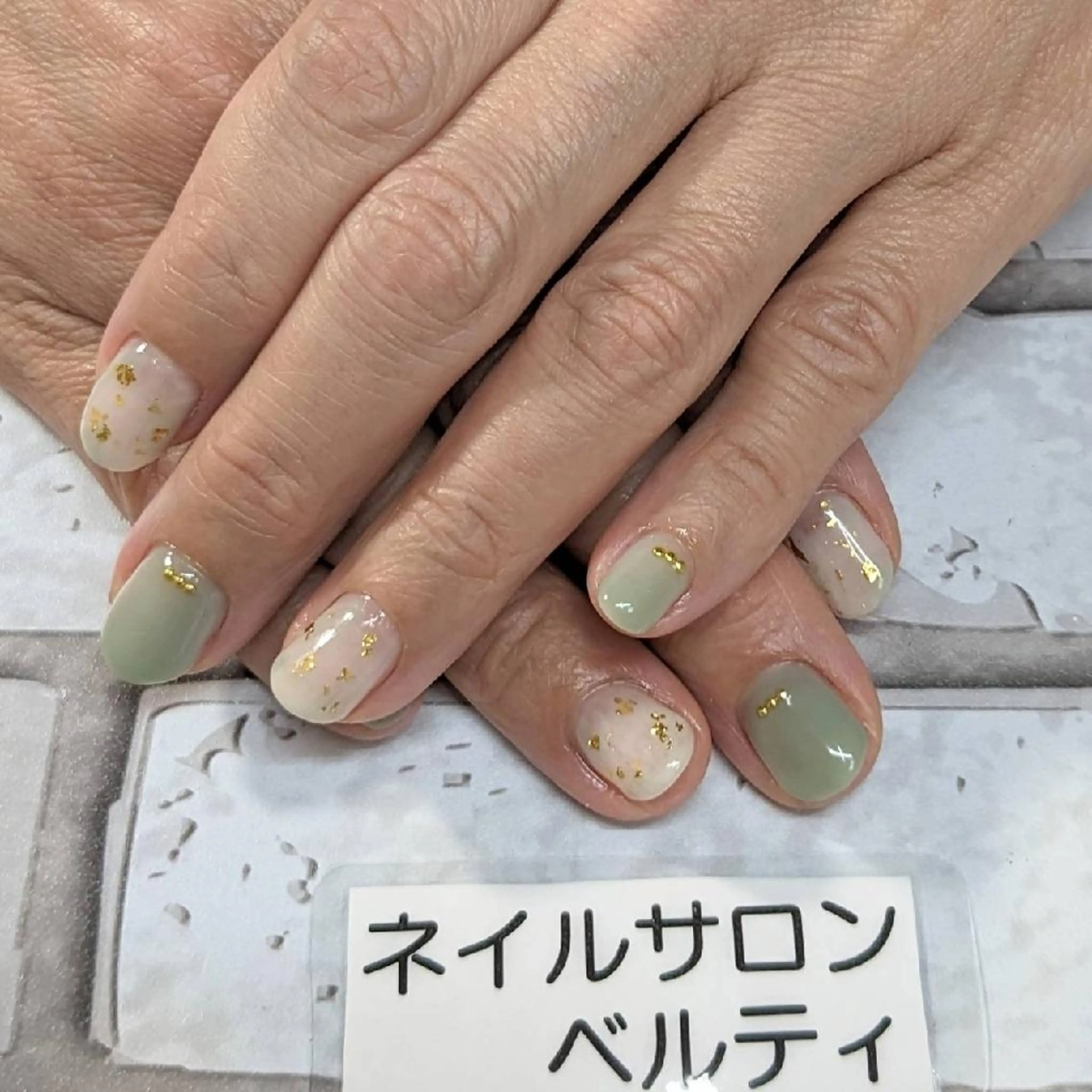 ネイル ハンドネイル ネイルサロンベルティ .keikoのネイルデザイン