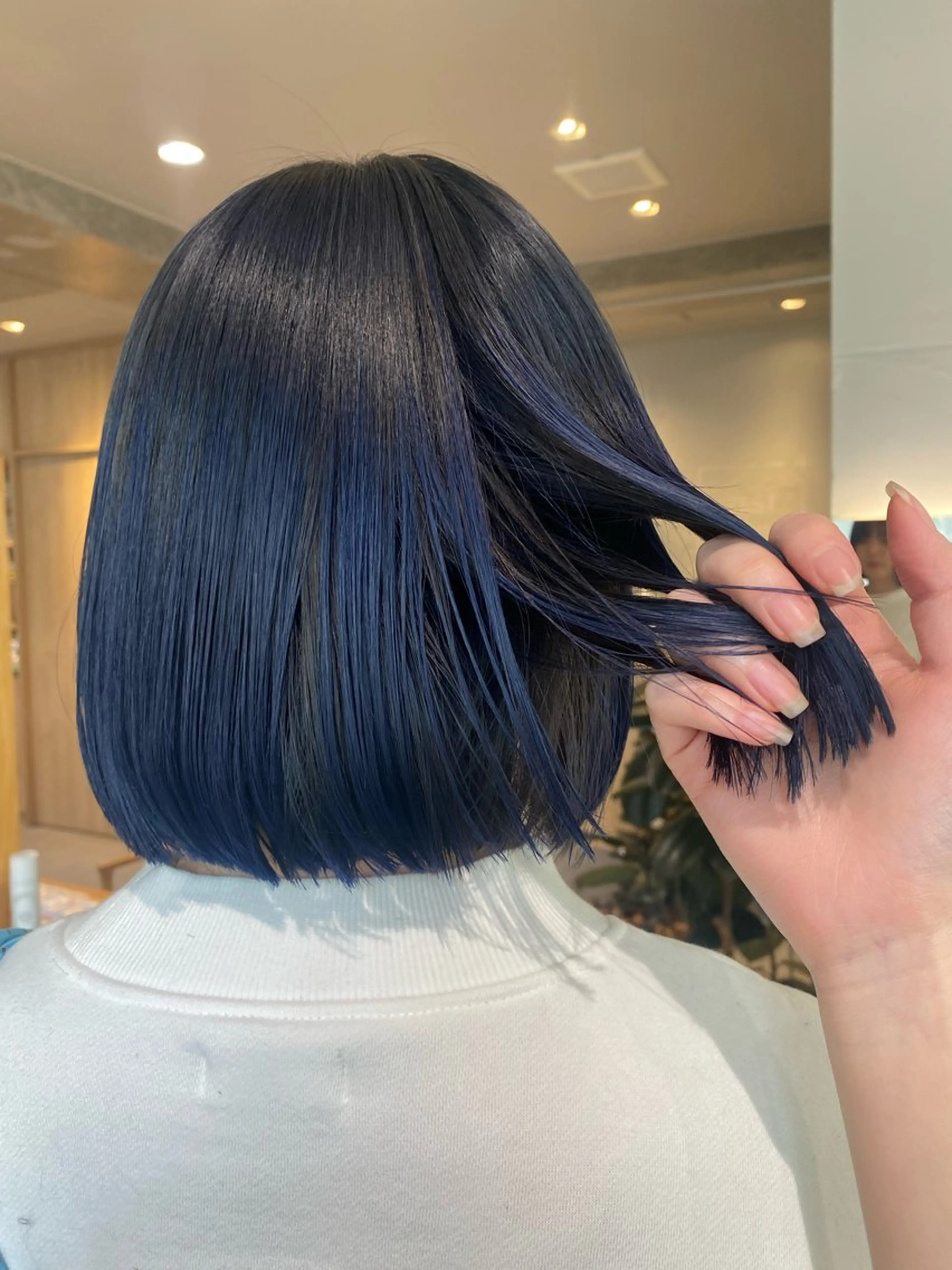 ショート カラー ミユウ👗🎀 /カラーリスト/ボブのヘアスタイル