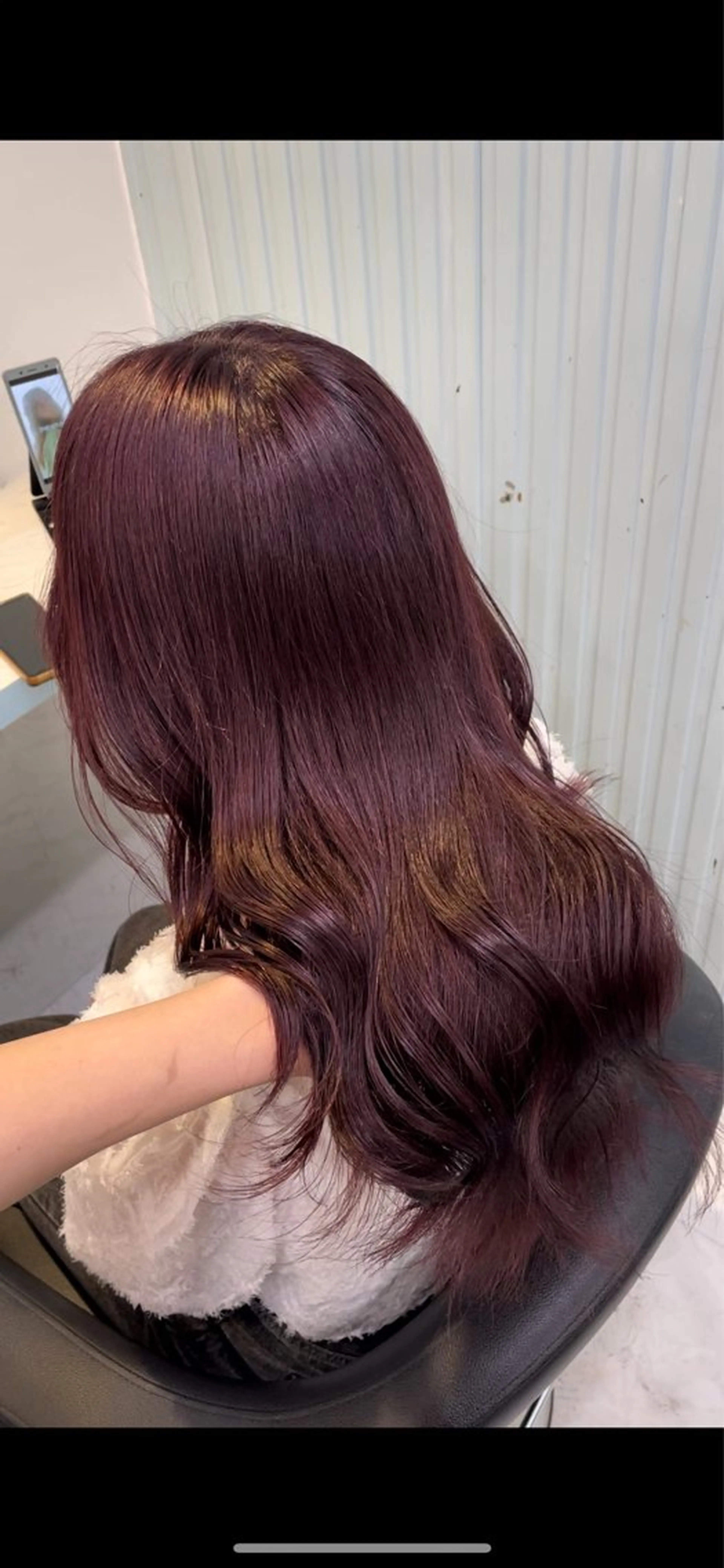 カラー 🍒♡艶髪暖色カラー saaya♡🍒のヘアスタイル