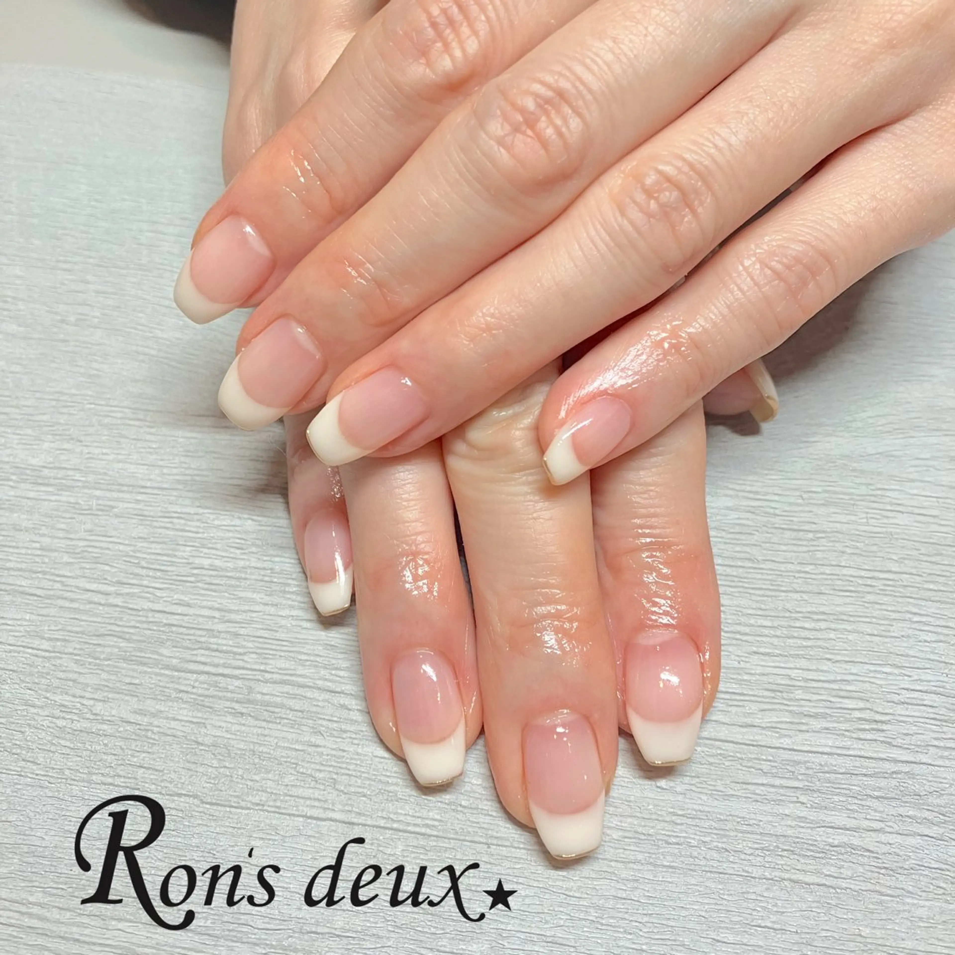 ネイル Ron's deux所属・Ron's deux ふじまきのネイルデザイン