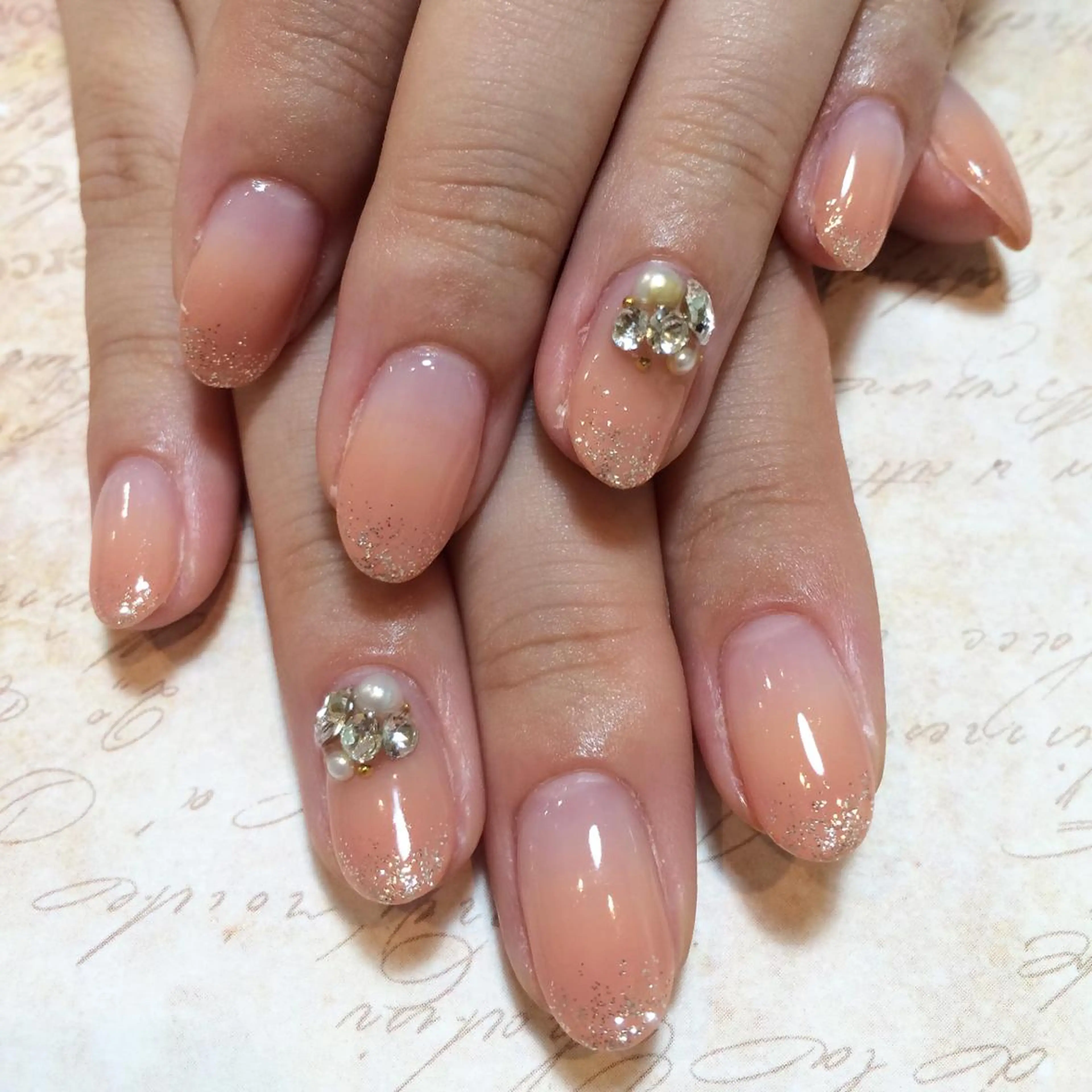 ネイル グラデーション jdn kayokoのネイルデザイン