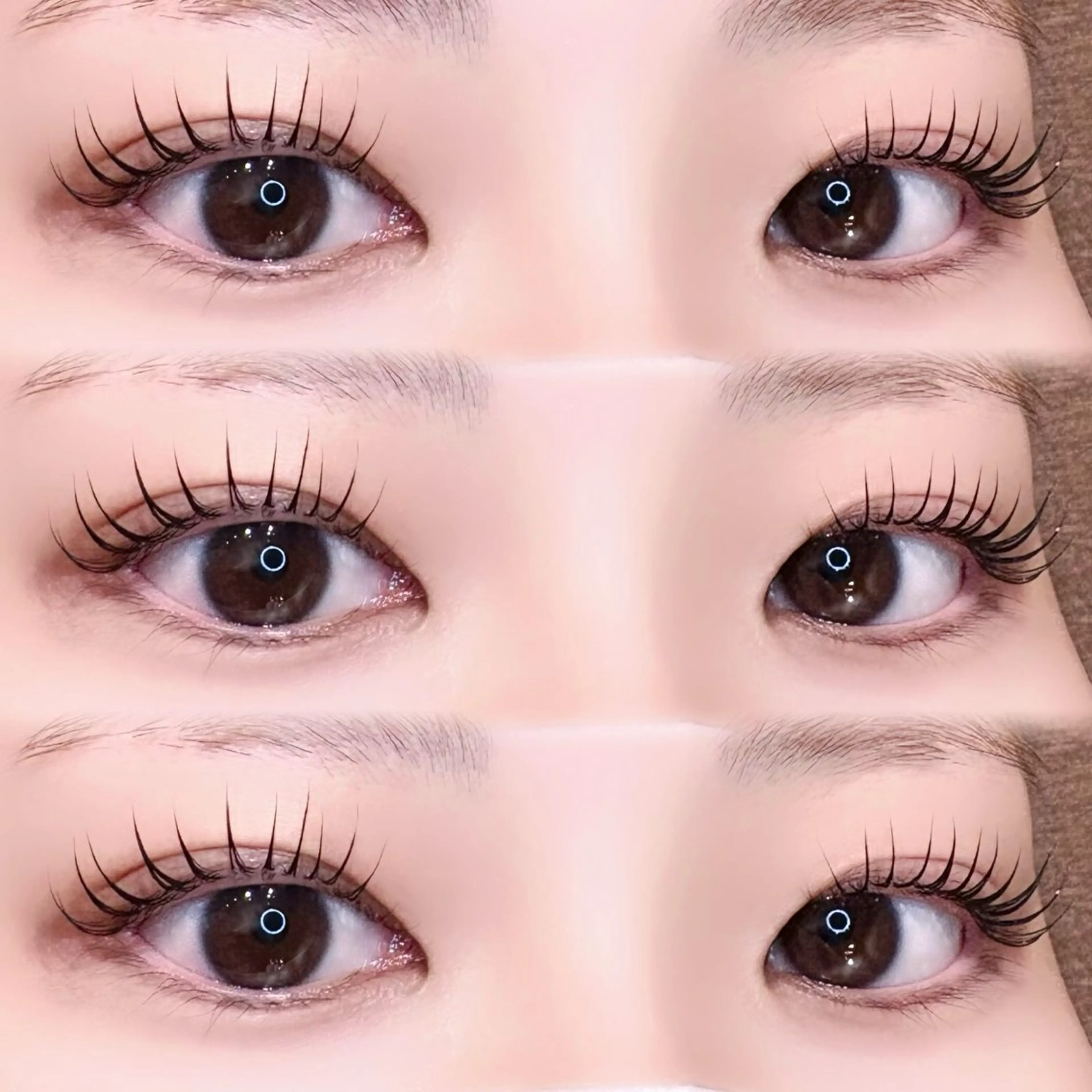 マツエク・マツパ パリジェンヌラッシュリフト マツパ 💙KOJIMA ERIKAのマツエク・マツパデザイン