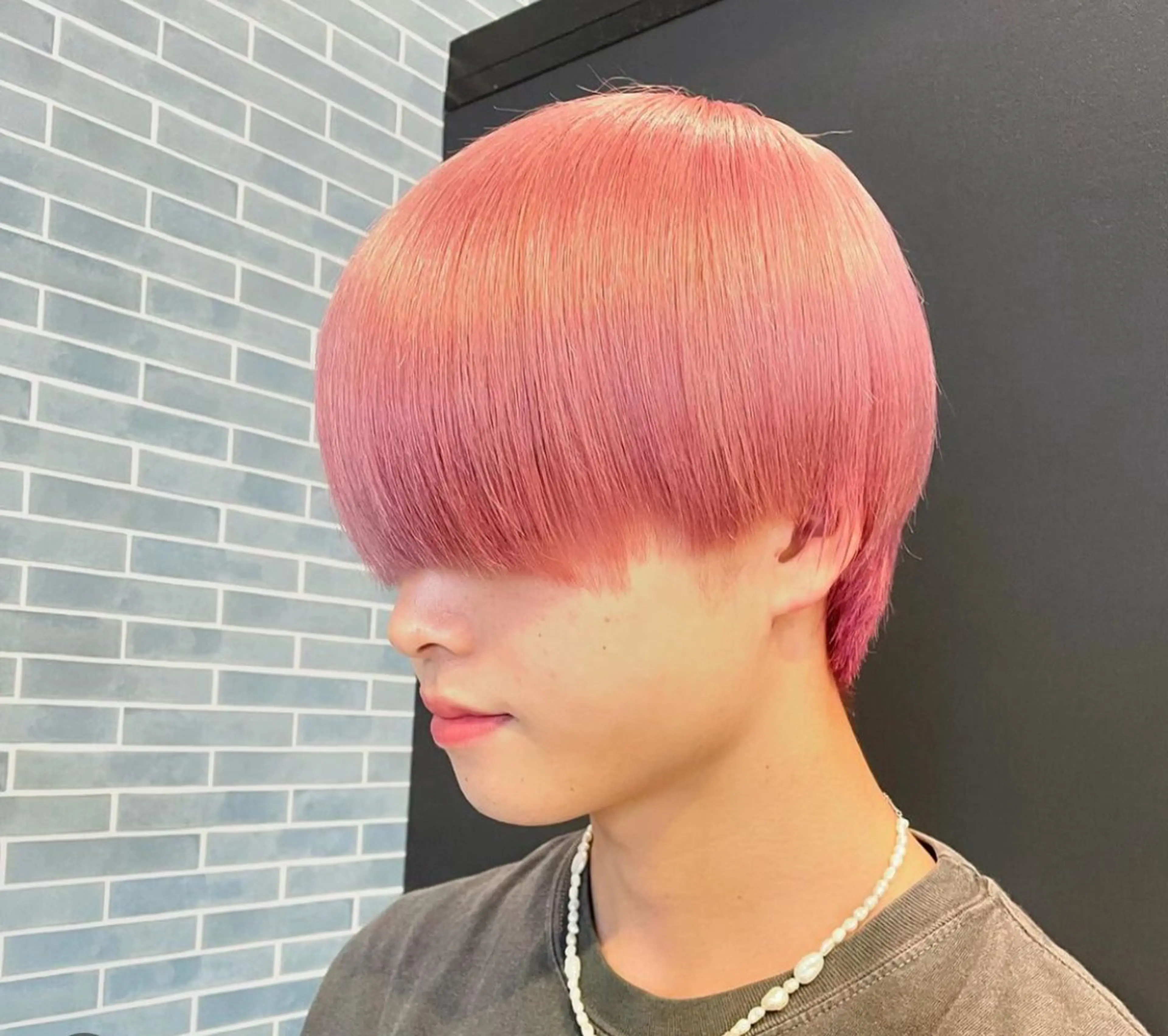 カラー メンズ ハイライト特化/艶カ ラー/FUMIYAのヘアスタイル