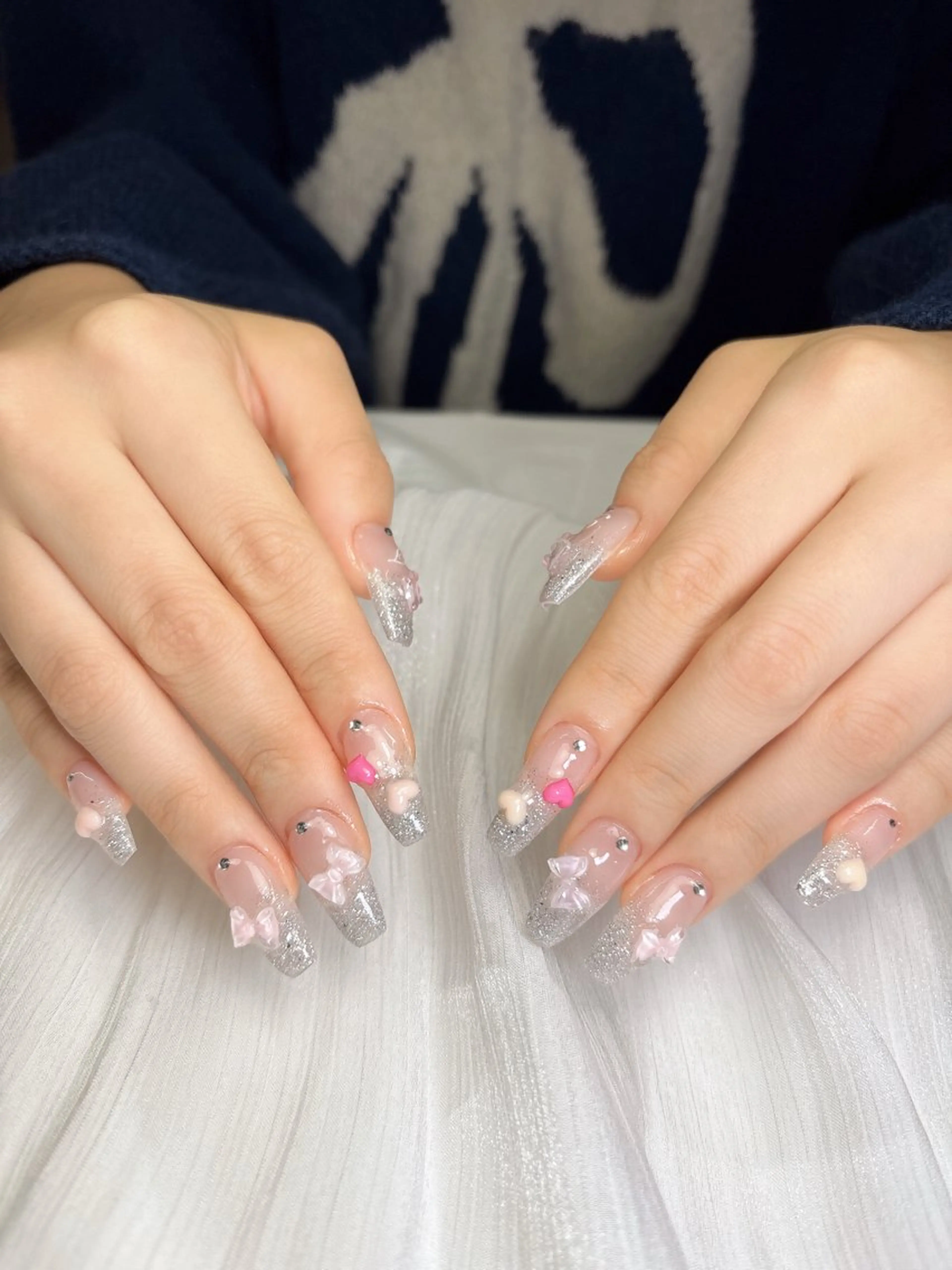 ネイル W&nail  slon所属・W·mai nail 関内のネイルデザイン