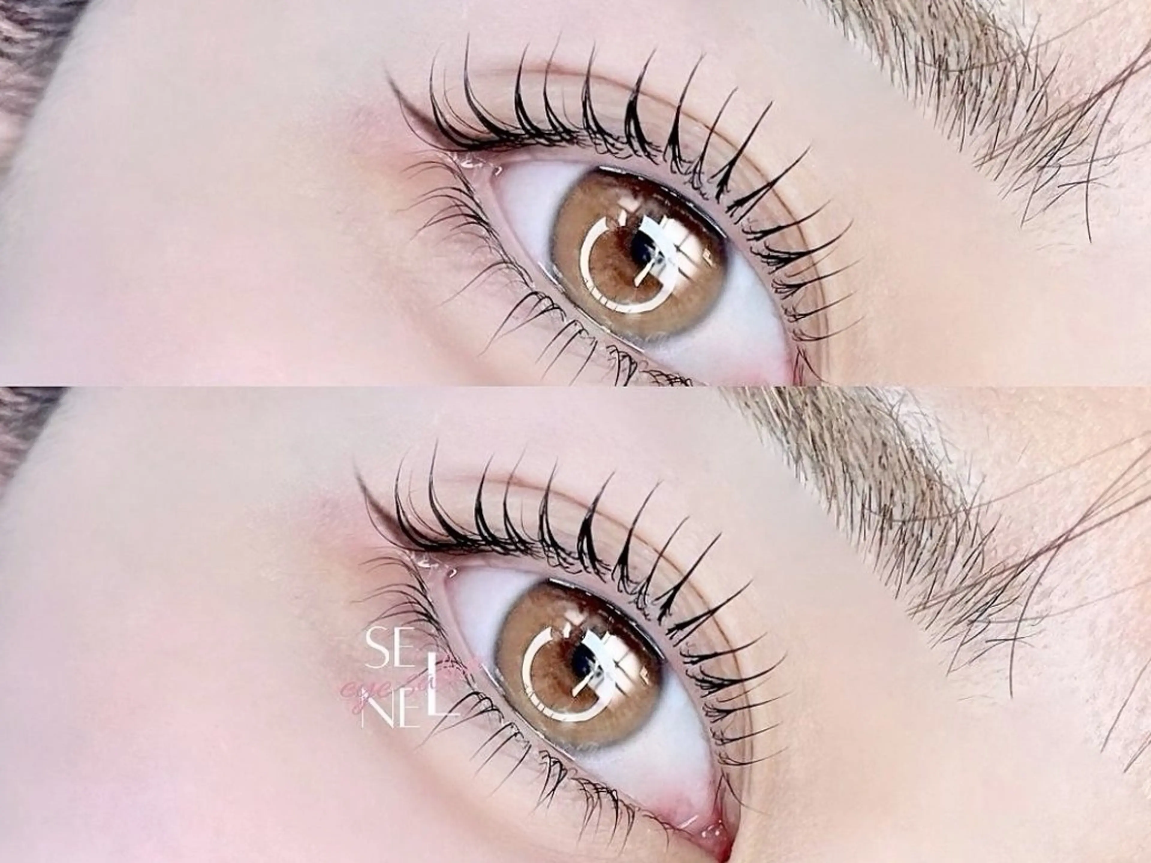 マツエク・マツパ SeneL modelのマツエク・マツパデザイン