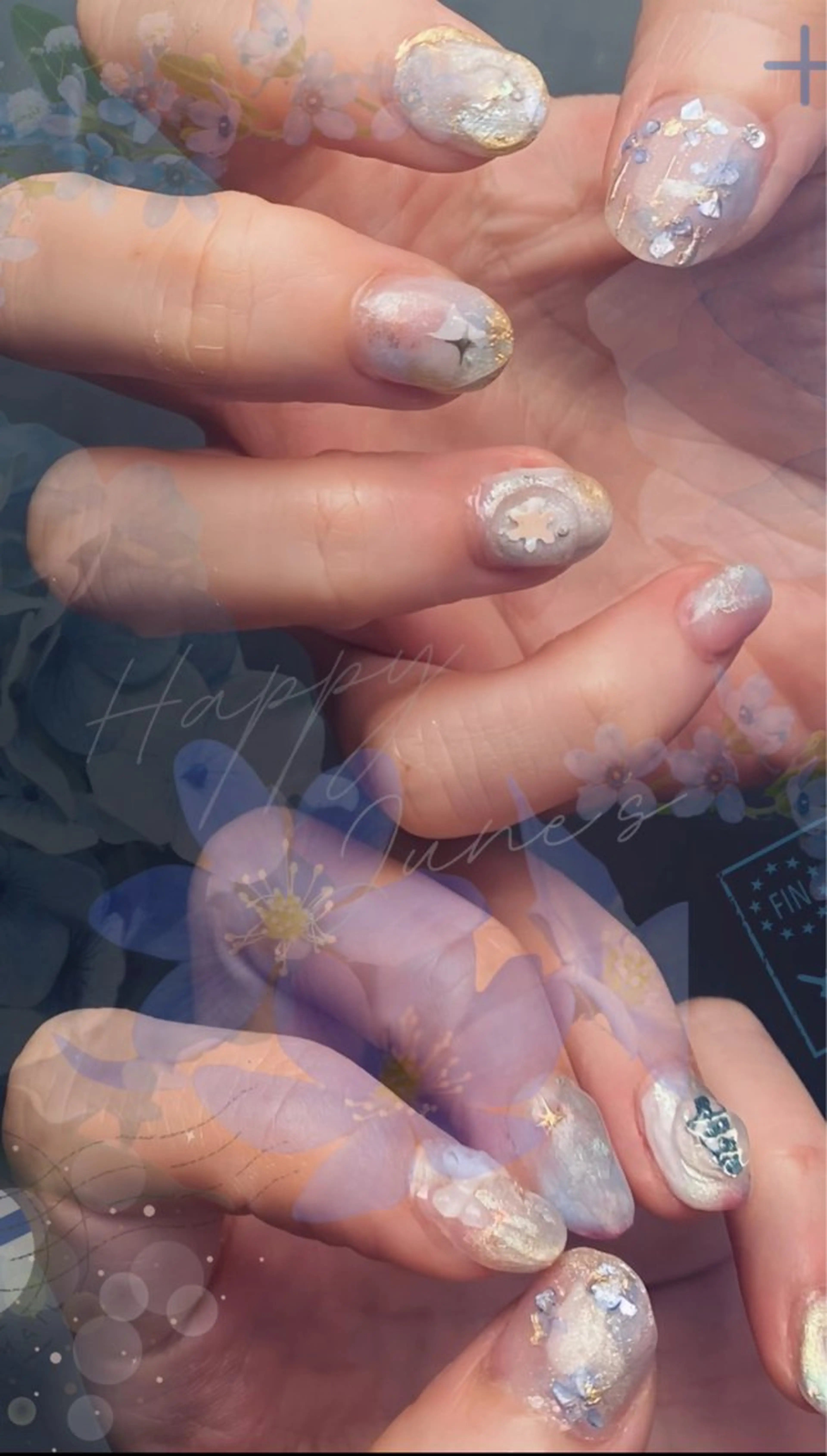 ネイル free hug Hiromiのネイルデザイン