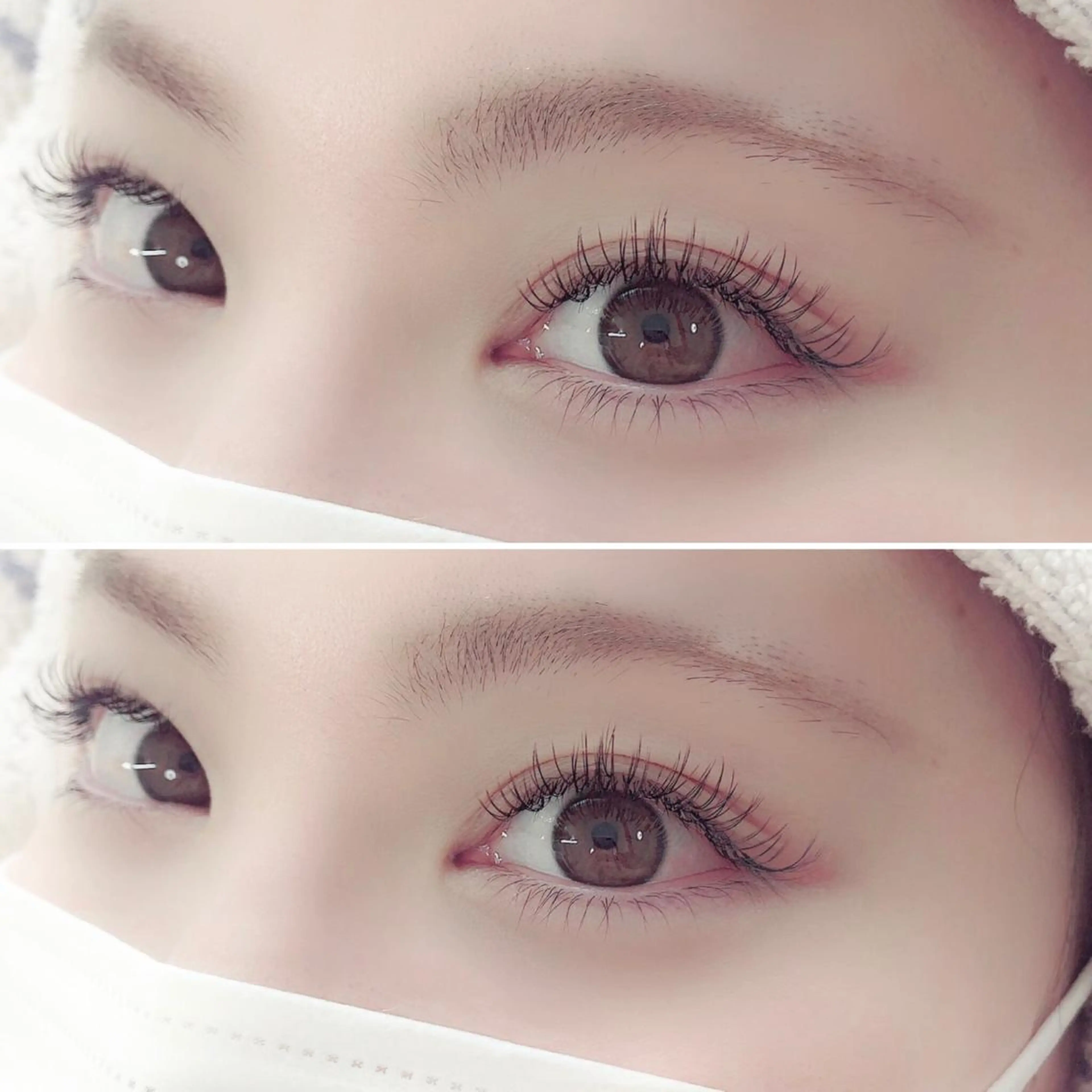 マツエク・マツパ バインドロック カラーマツエク 糸賀 史織のマツエク・マツパデザイン