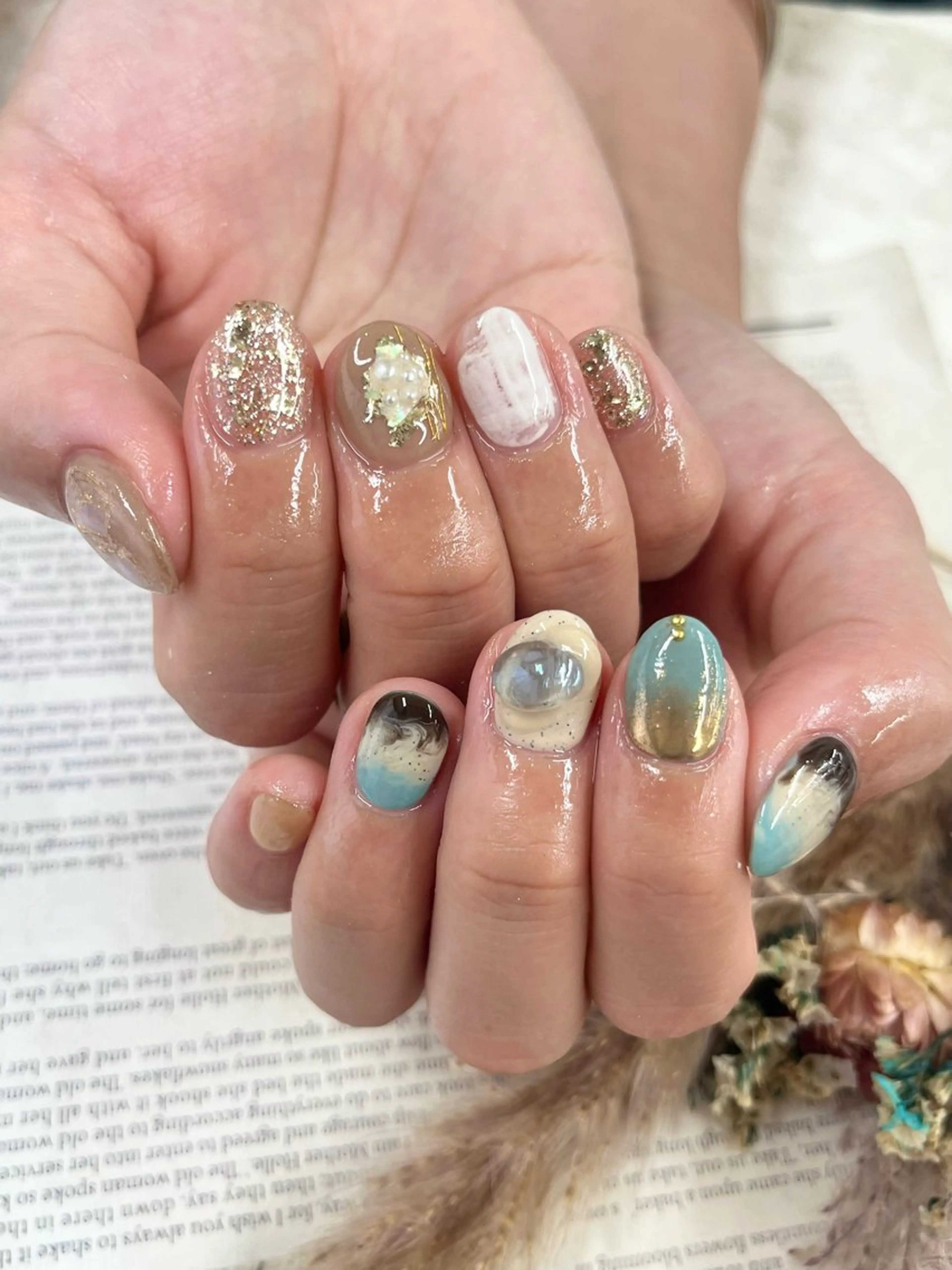 ネイル ハンドネイル Basic町田本店 Suzunaのネイルデザイン