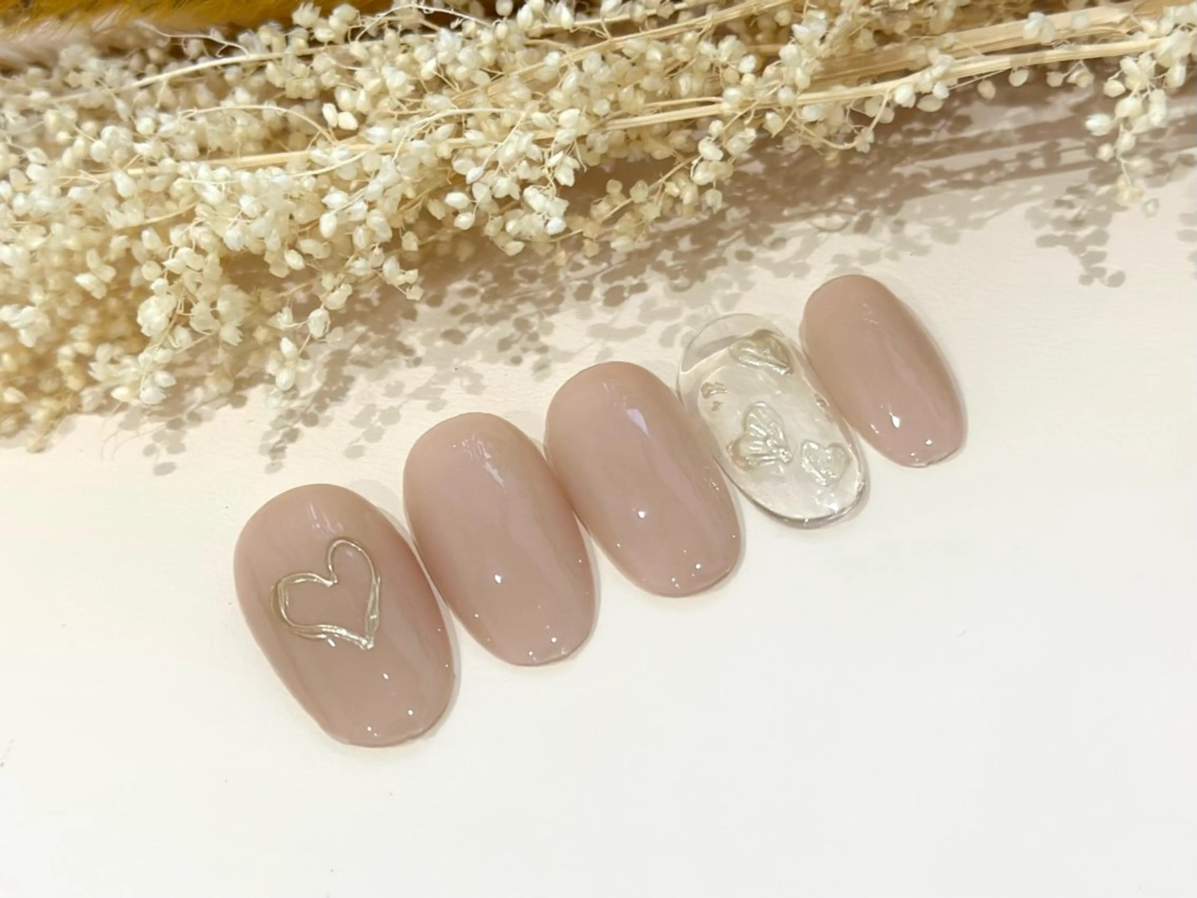 シンプルAコース¥6200 ,Bコース6500,Cコース6800✨お店のデザインサンプルからお選びください。の写真