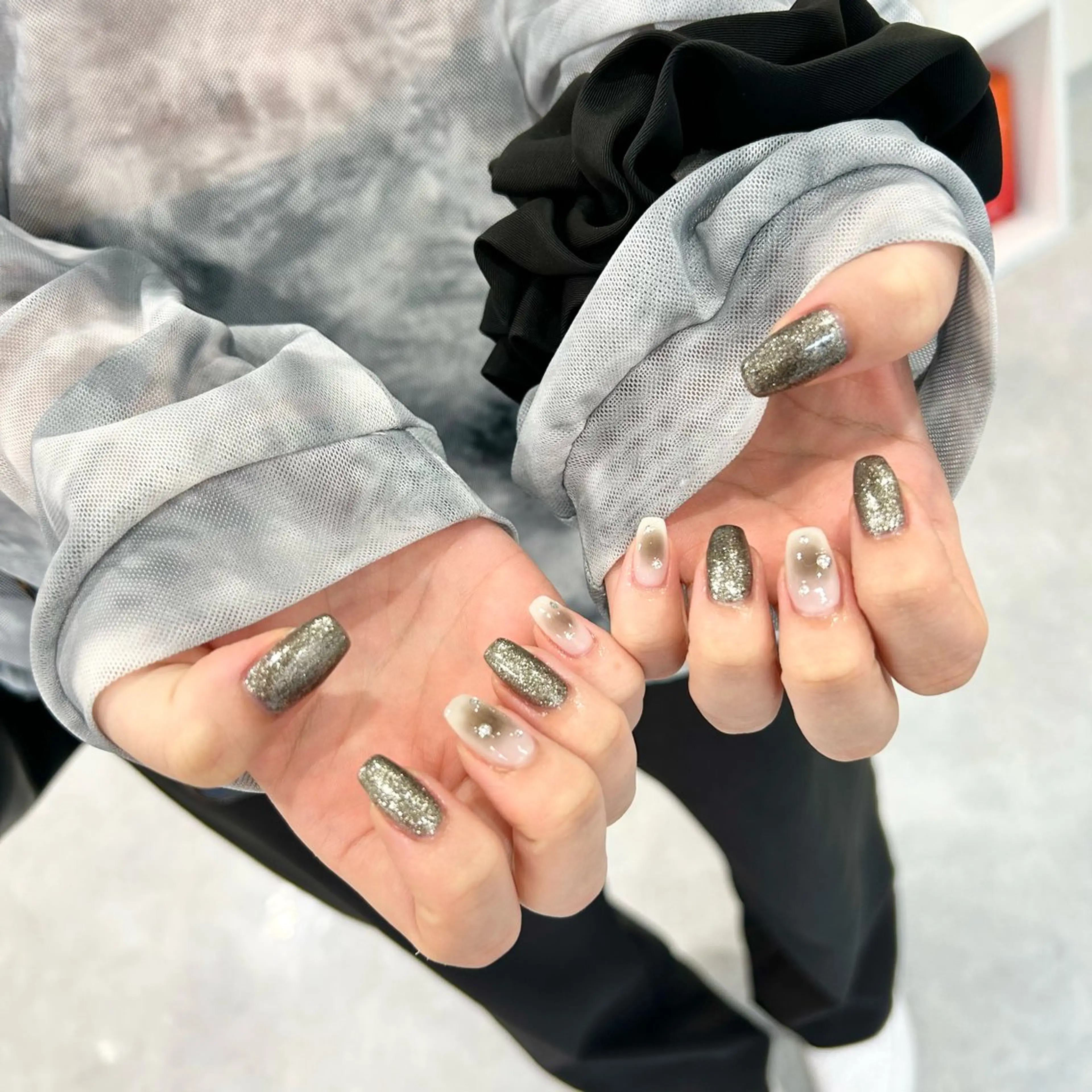 ネイル チークネイル 韓国ネイル ハンドネイル RYO /Amourのネイルデザイン