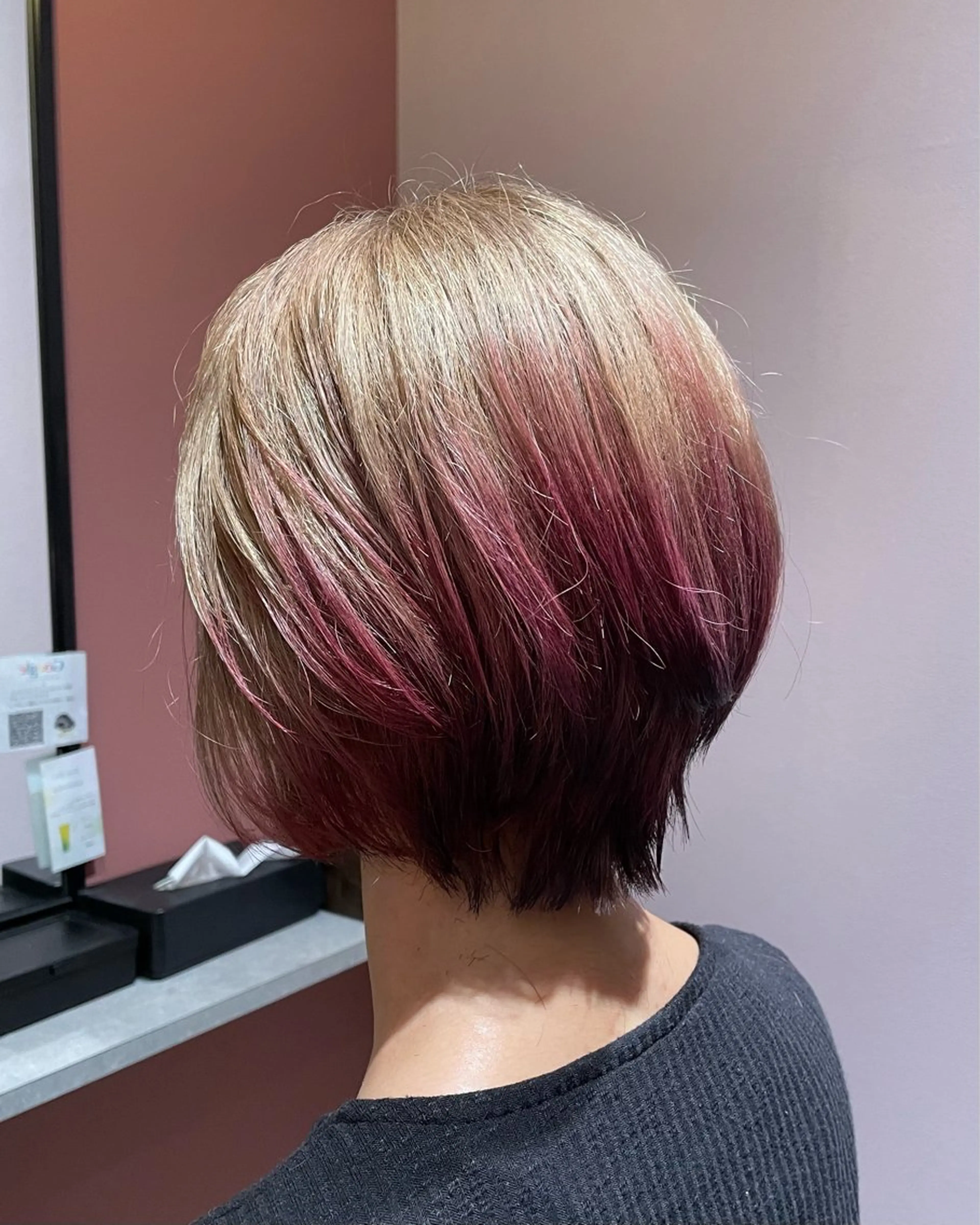 ショート ヘアカラー トリートメント 山本 純平のヘアスタイル