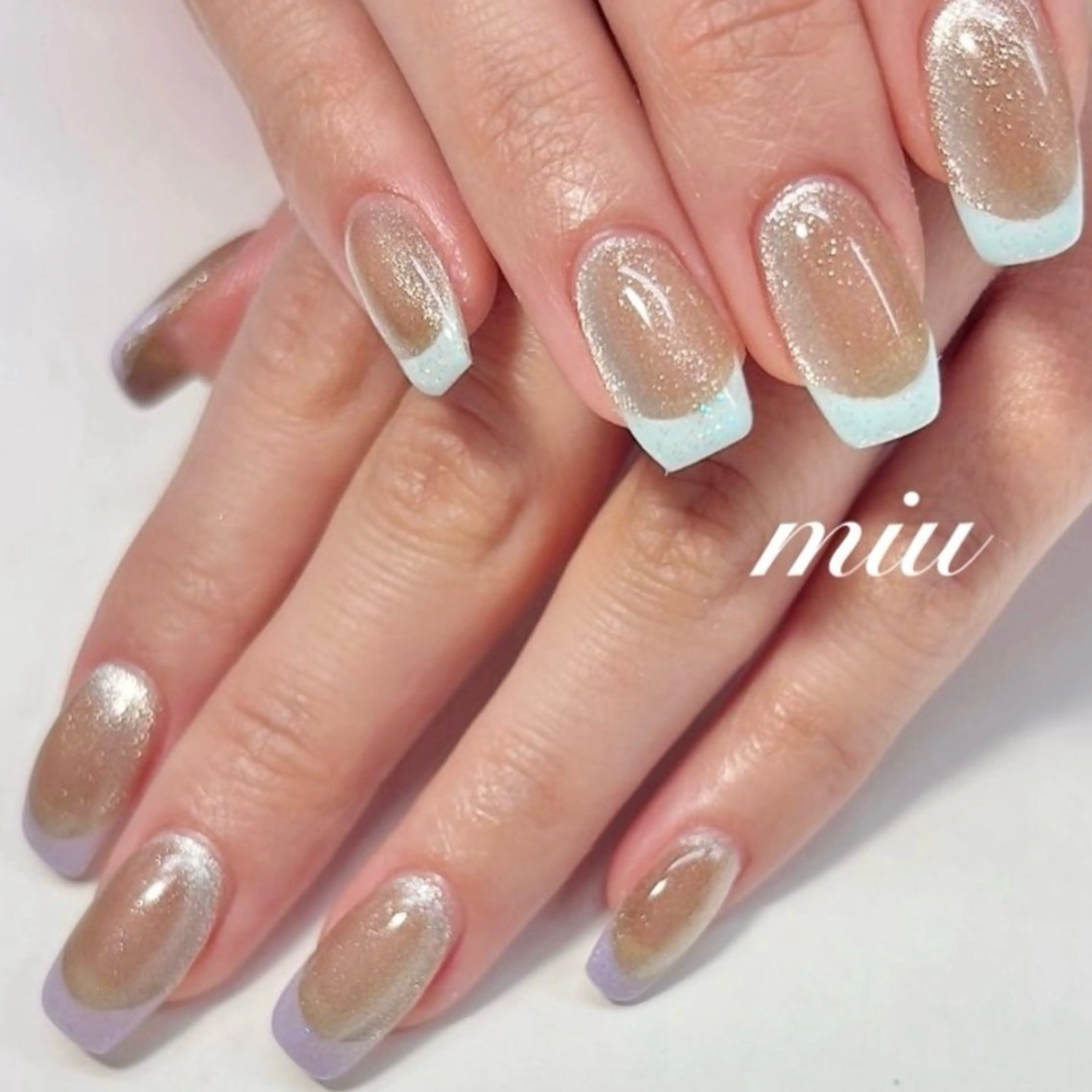 ネイル miu nail 🐾mihoのネイルデザイン