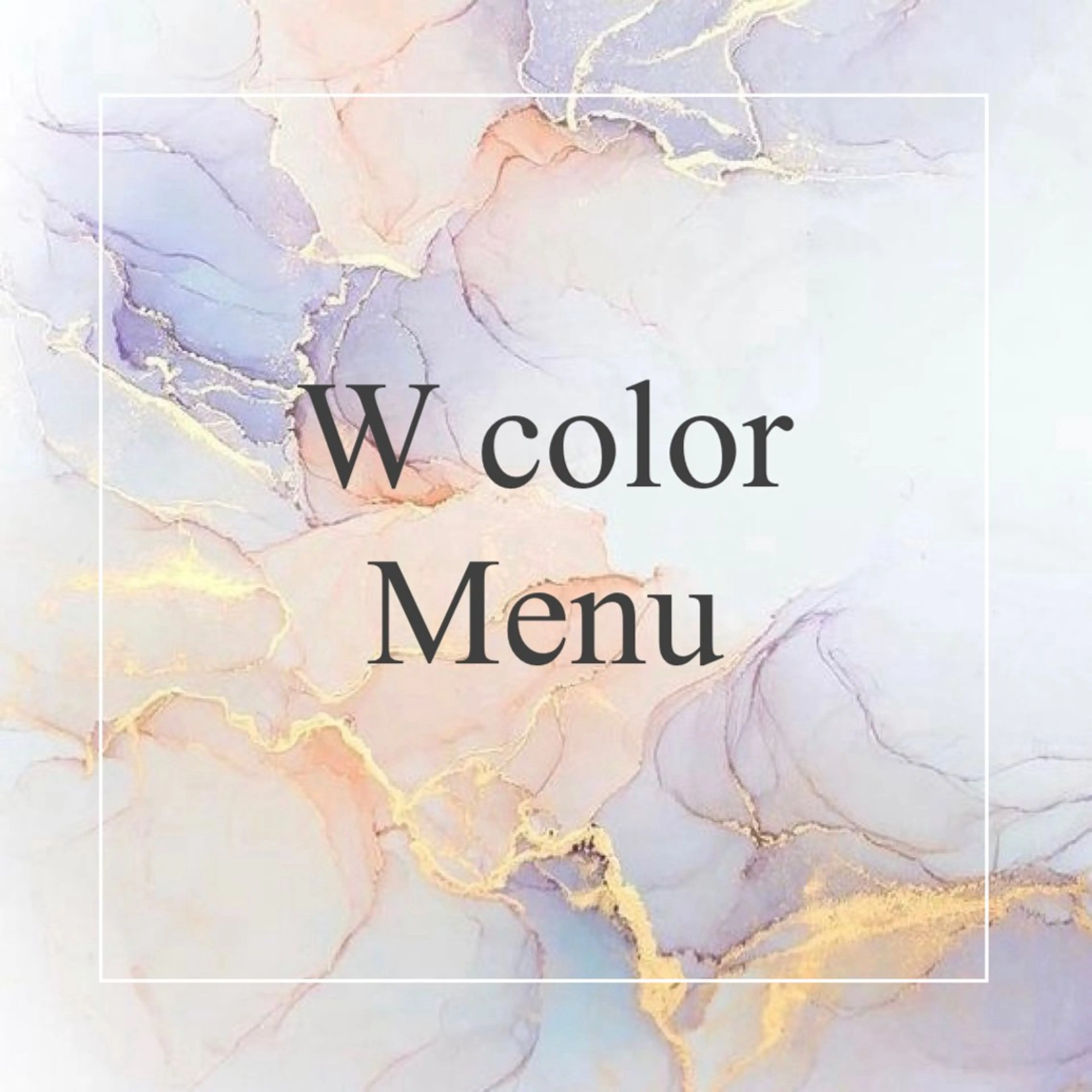 セミロング カット ヘアカラー ✂︎CHII/ 白髪ぼかしのヘアスタイル