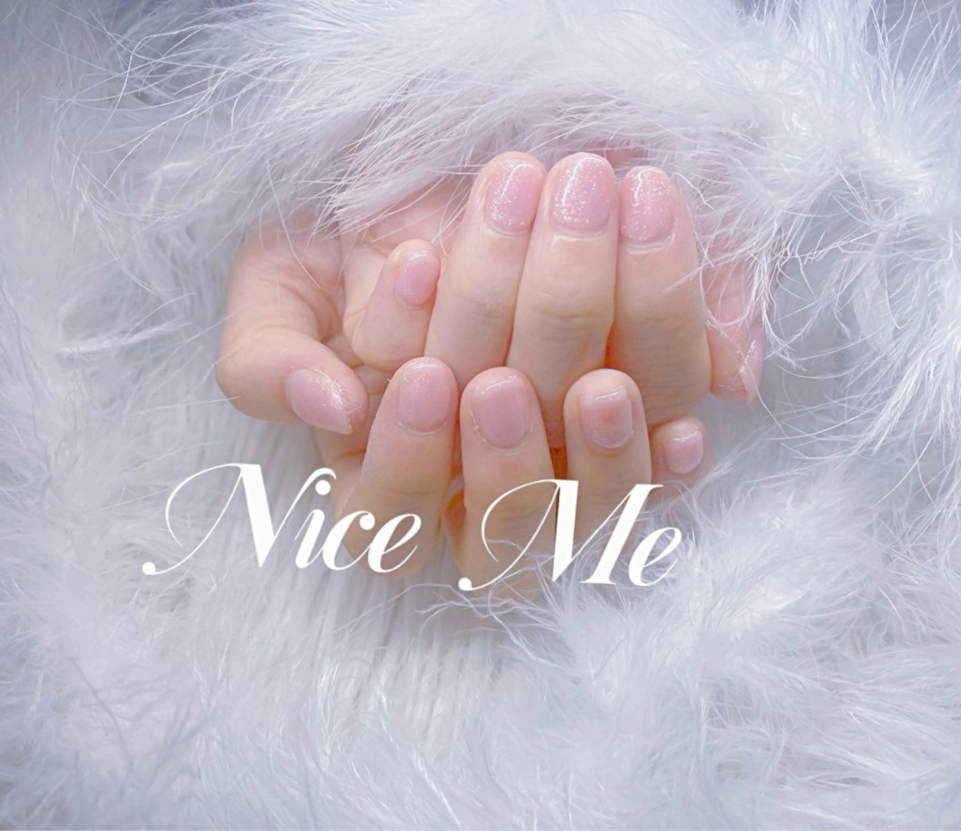 ネイル ピンク Nice Me所属・NiceMe@ AYANOのネイルデザイン