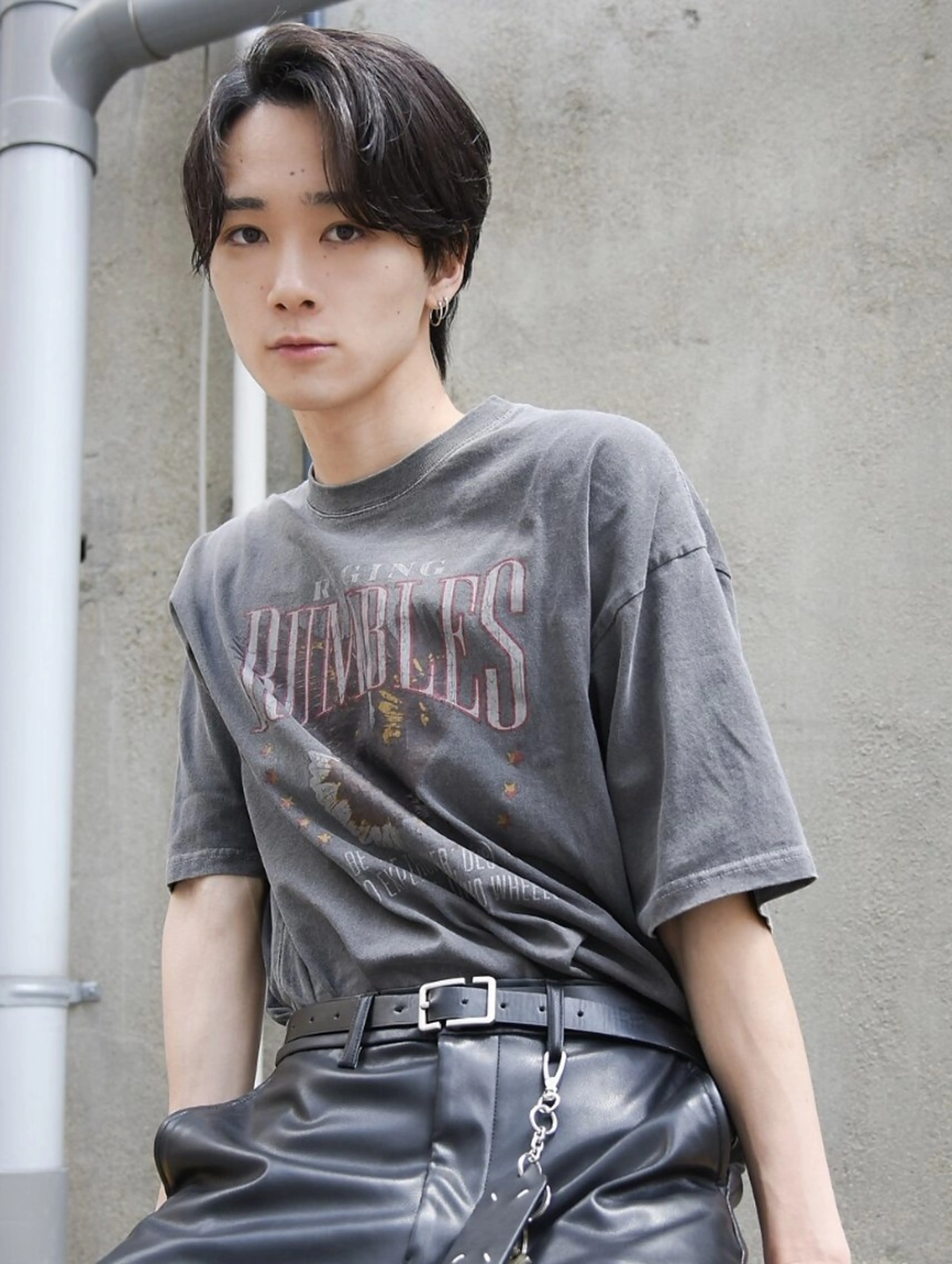 【✨2回目以降の方はこちら】カット+フェザーパーマ→¥12000の写真