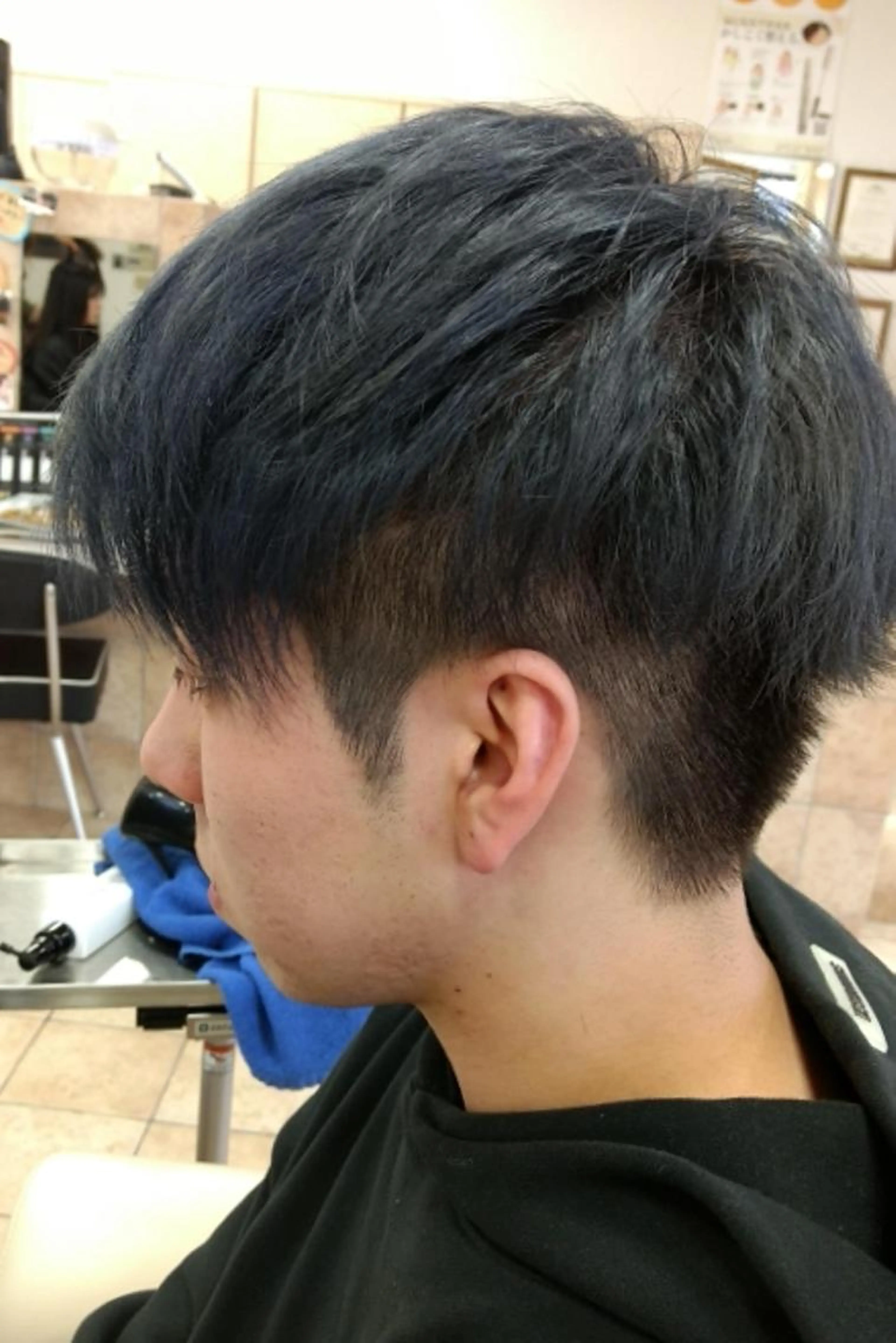 【男性】カット+カラーの写真