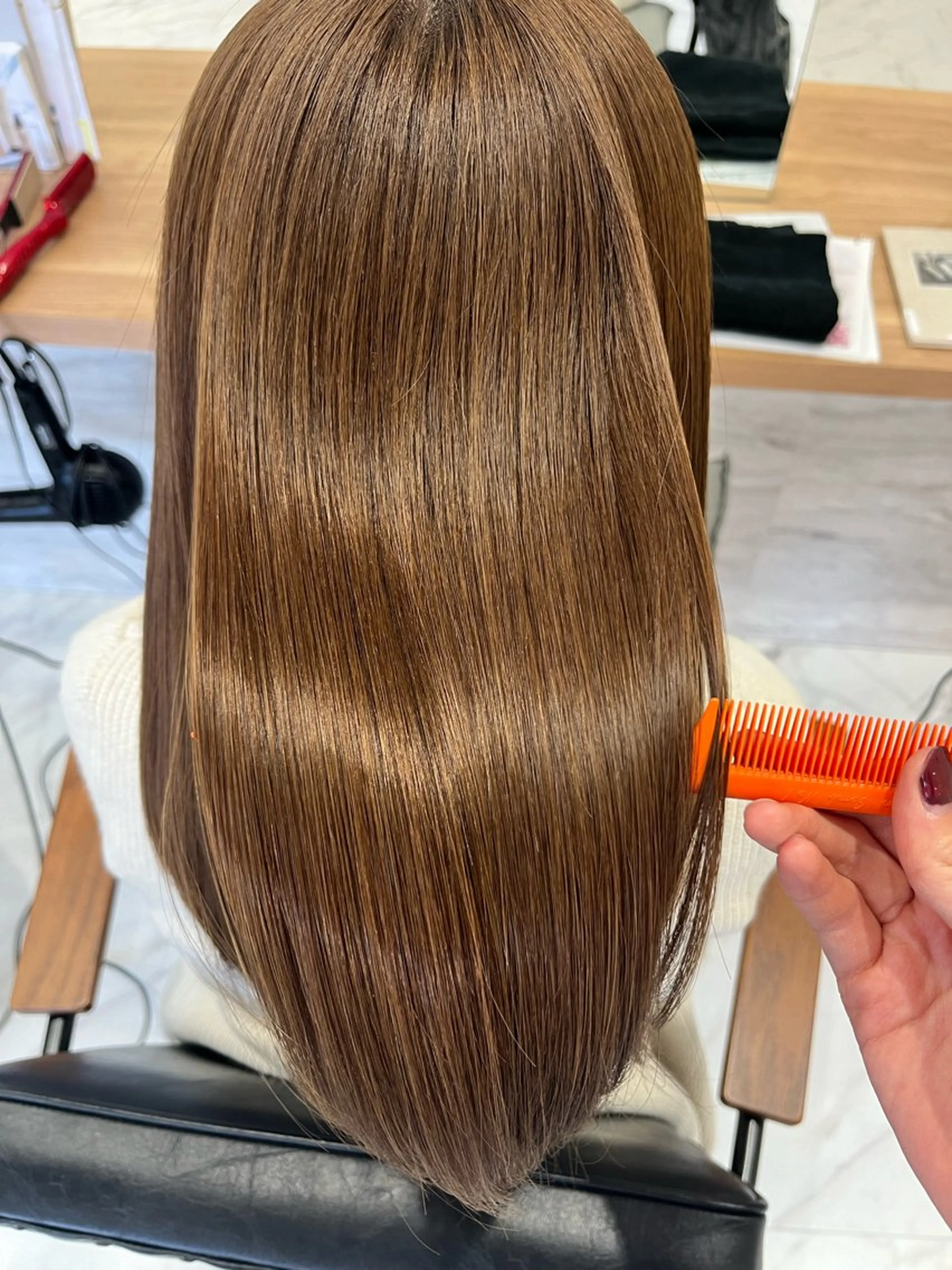 カラー 優月/カラー特化 西宮/夙川のヘアスタイル